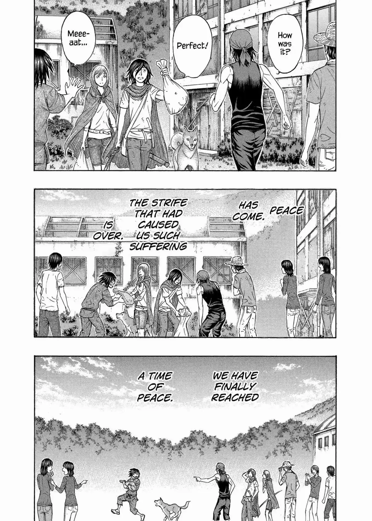 Jisatsutou Vol. 16 Ch. 152 Girls only assembly