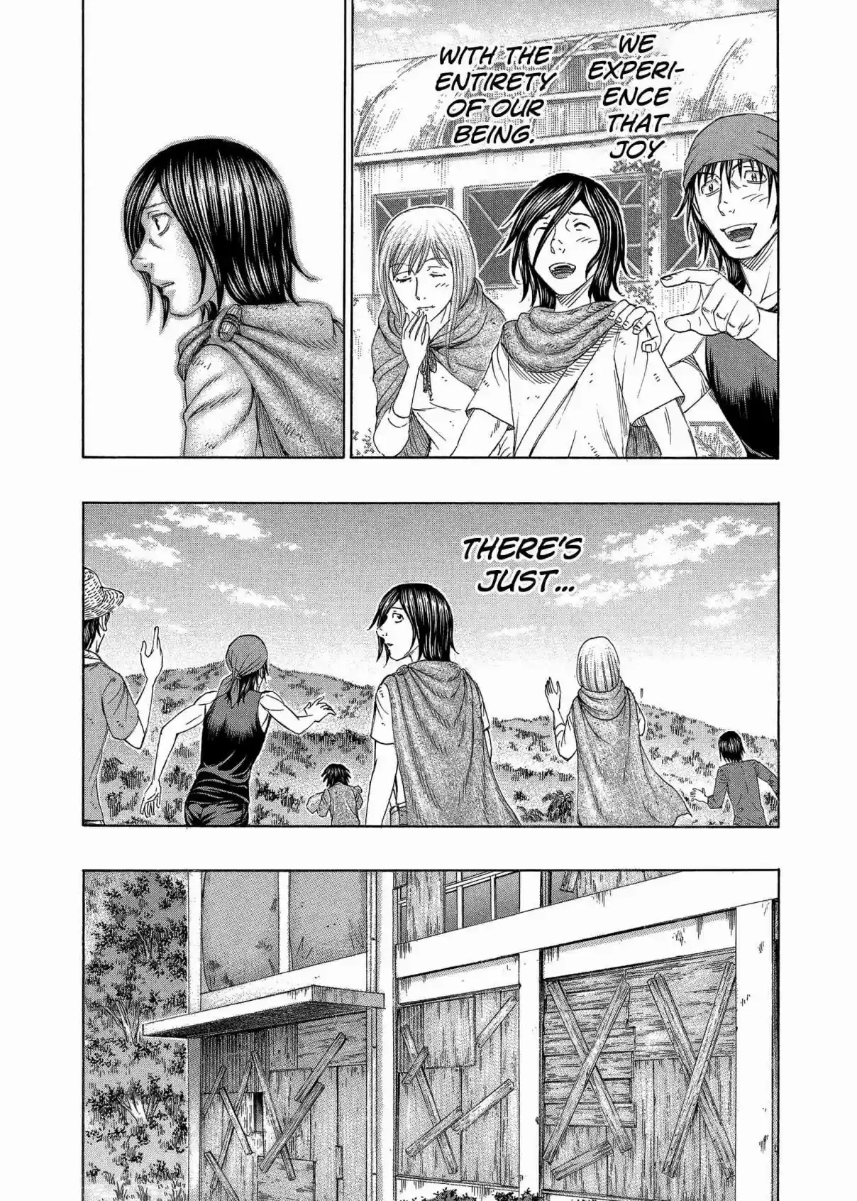 Jisatsutou Vol. 16 Ch. 152 Girls only assembly