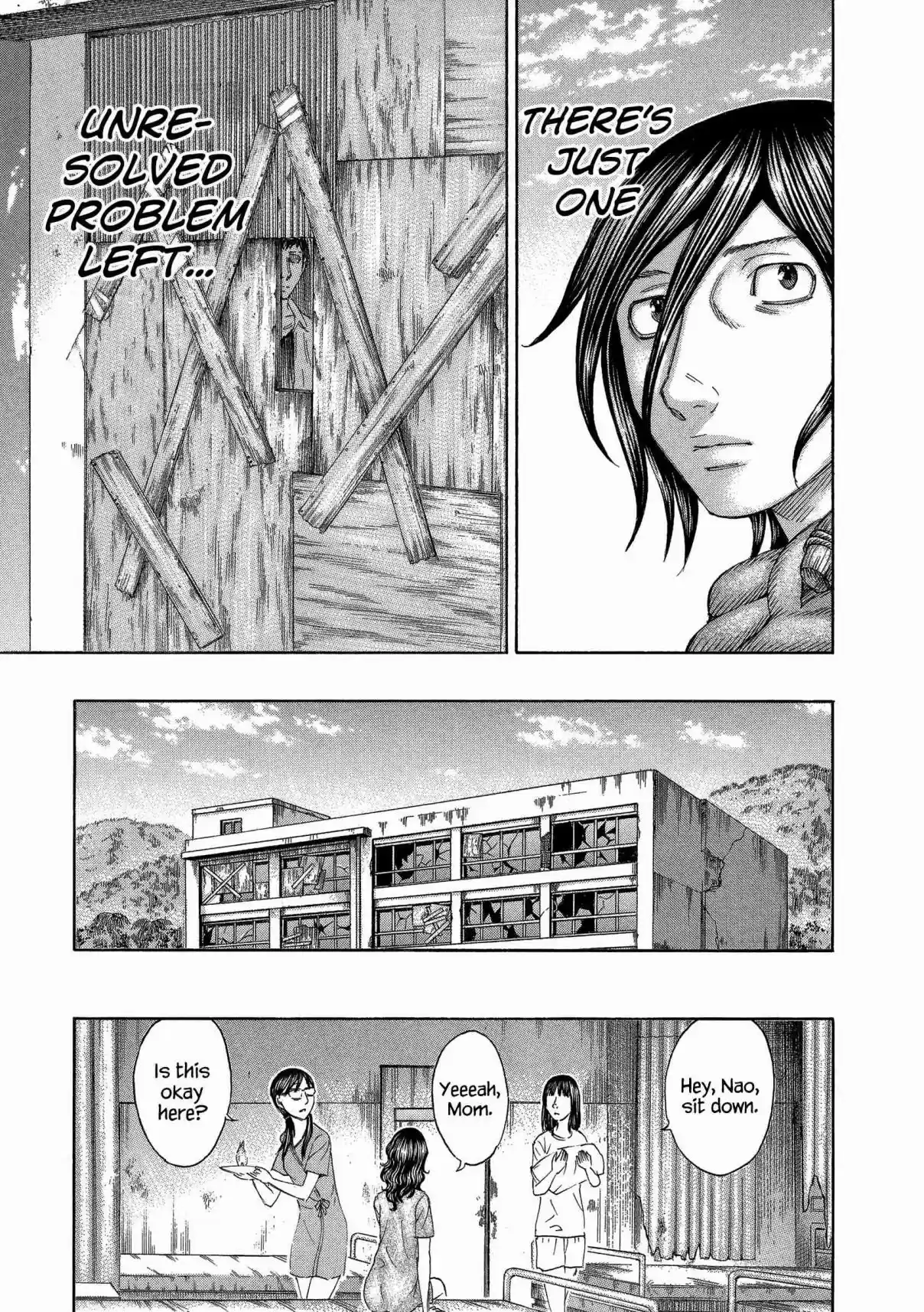 Jisatsutou Vol. 16 Ch. 152 Girls only assembly