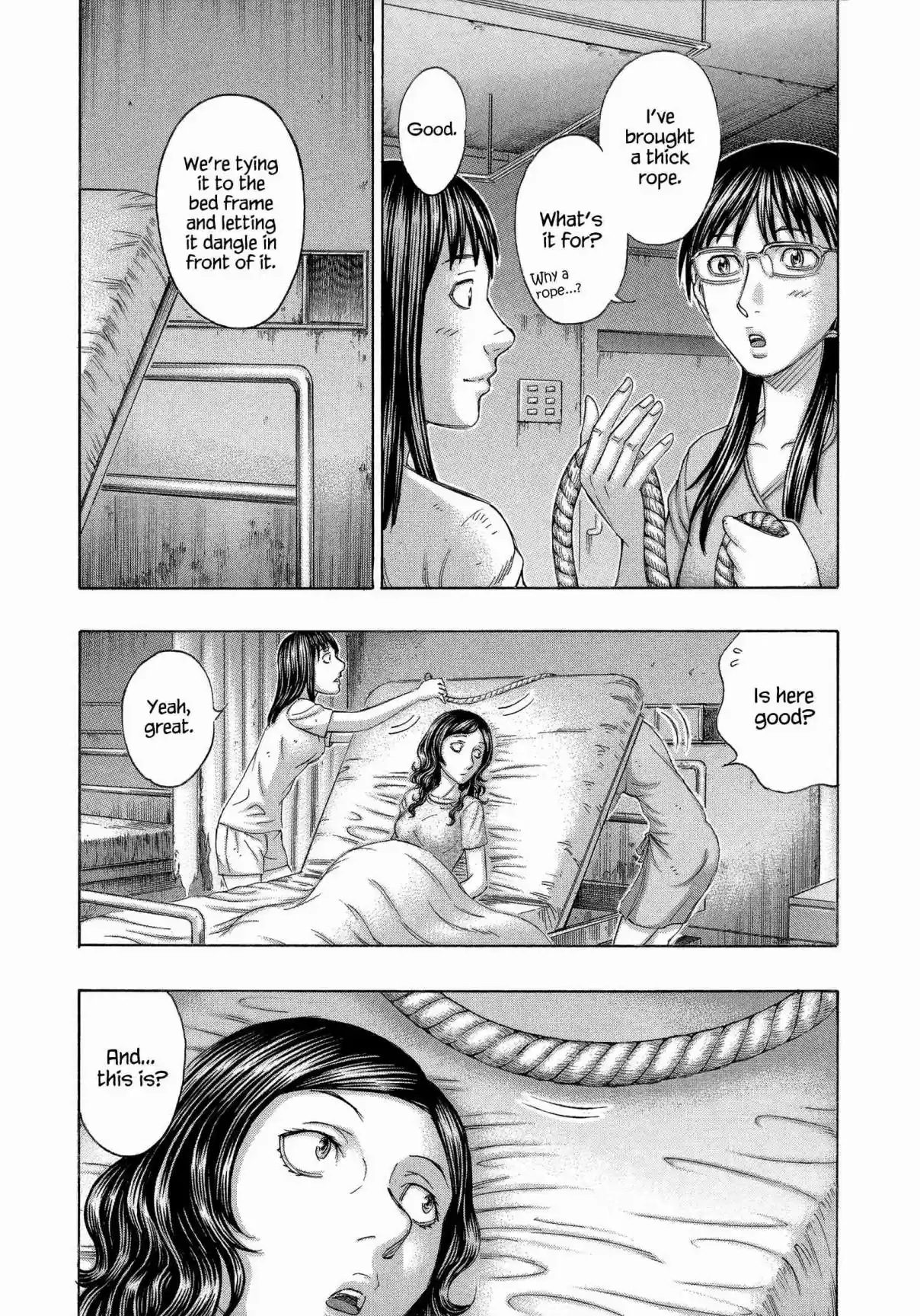 Jisatsutou Vol. 16 Ch. 153 Women