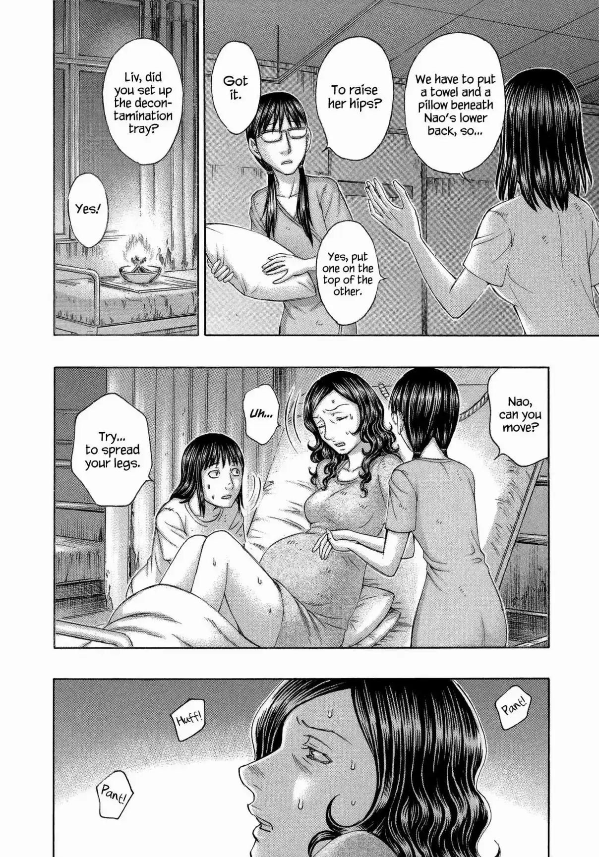 Jisatsutou Vol. 16 Ch. 153 Women