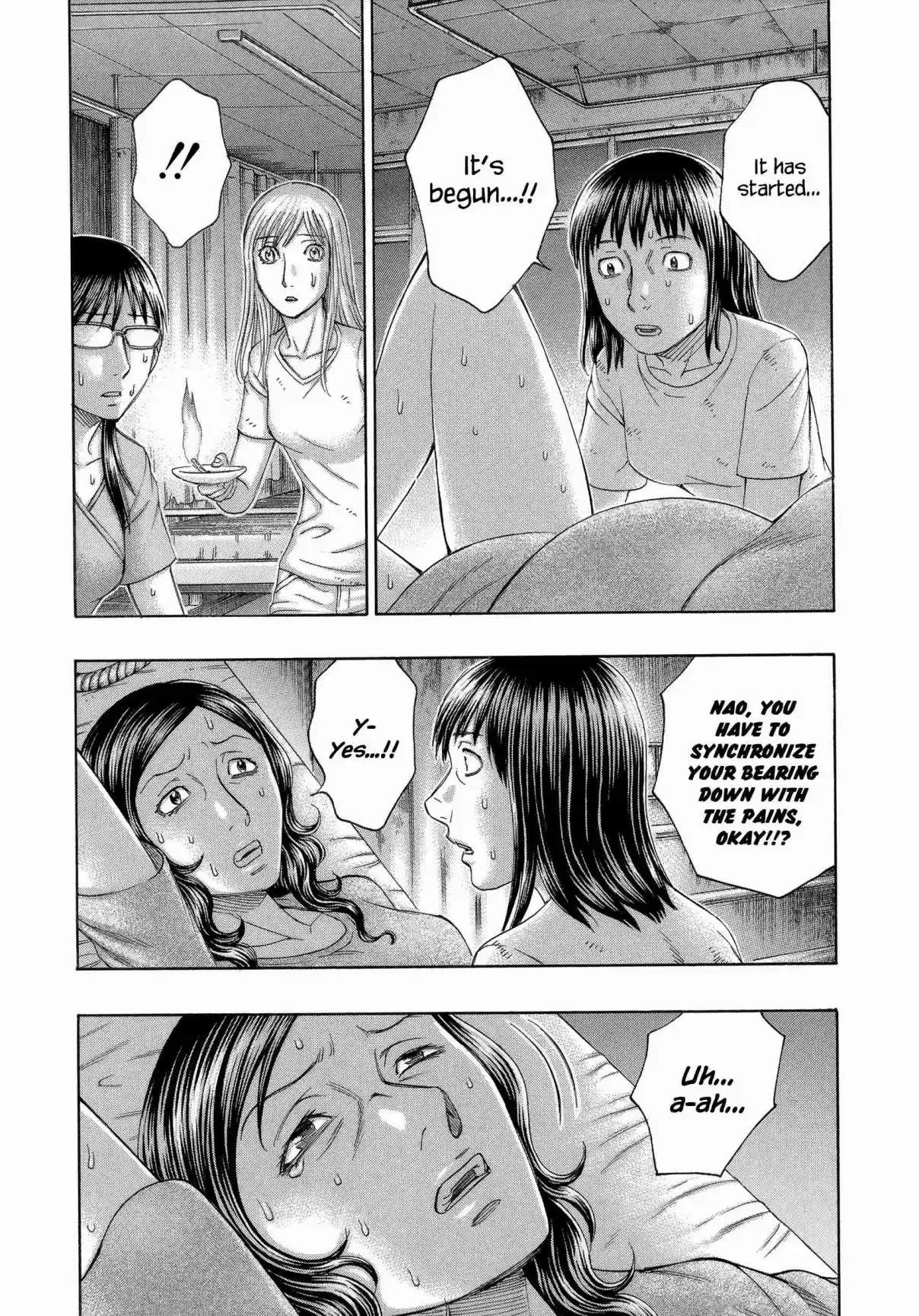 Jisatsutou Vol. 16 Ch. 153 Women