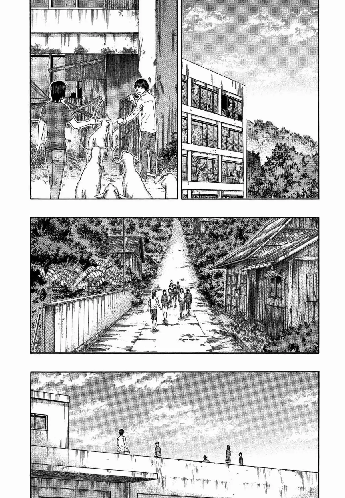 Jisatsutou Vol. 16 Ch. 155 Connected Lives