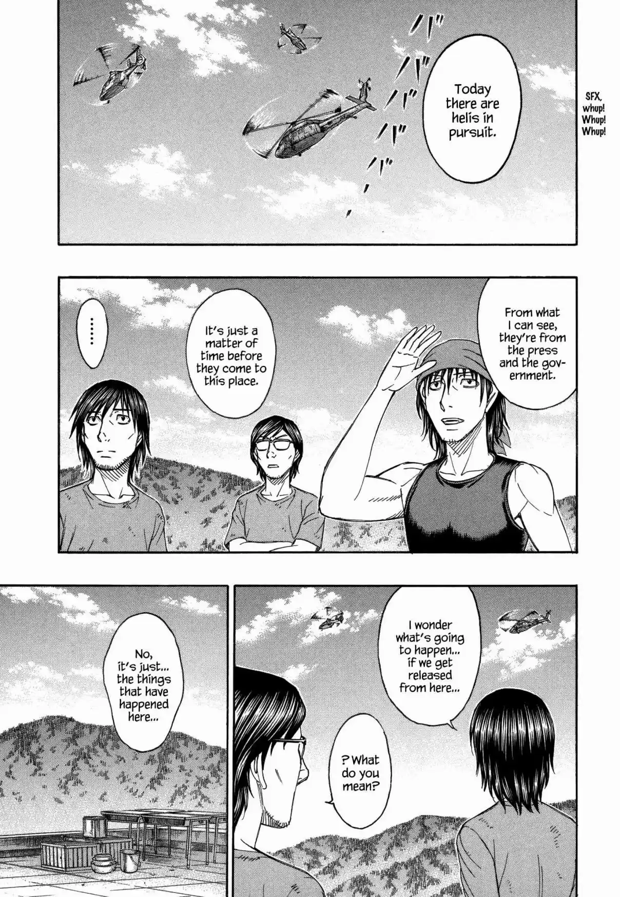 Jisatsutou Vol. 16 Ch. 156 The Last Concern