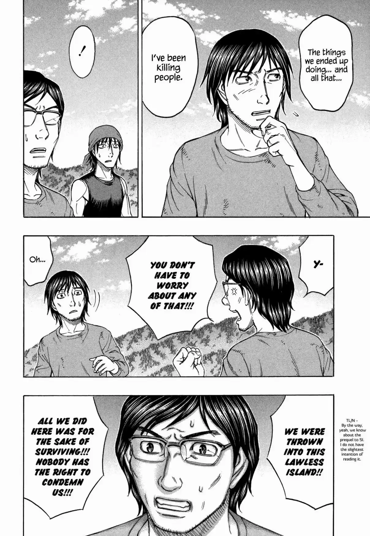 Jisatsutou Vol. 16 Ch. 156 The Last Concern