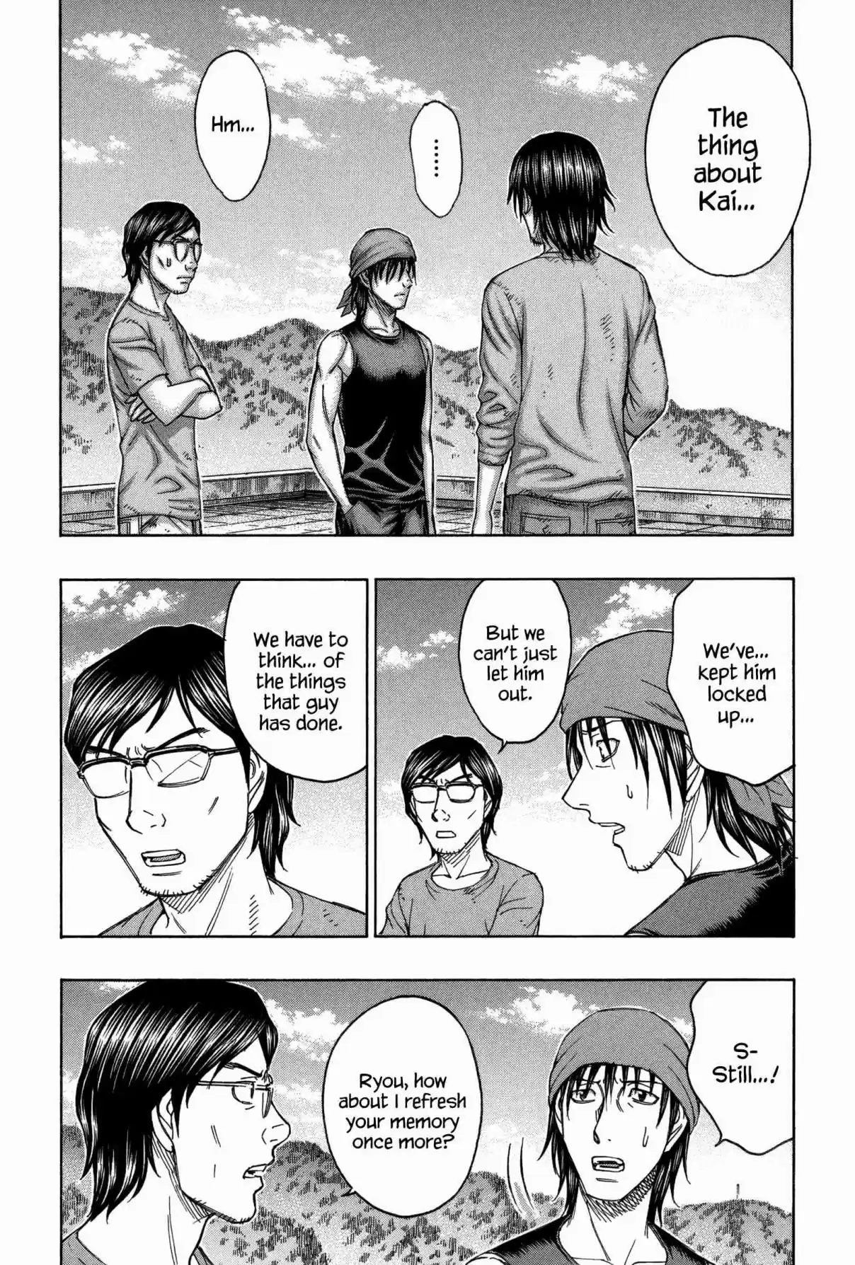 Jisatsutou Vol. 16 Ch. 156 The Last Concern