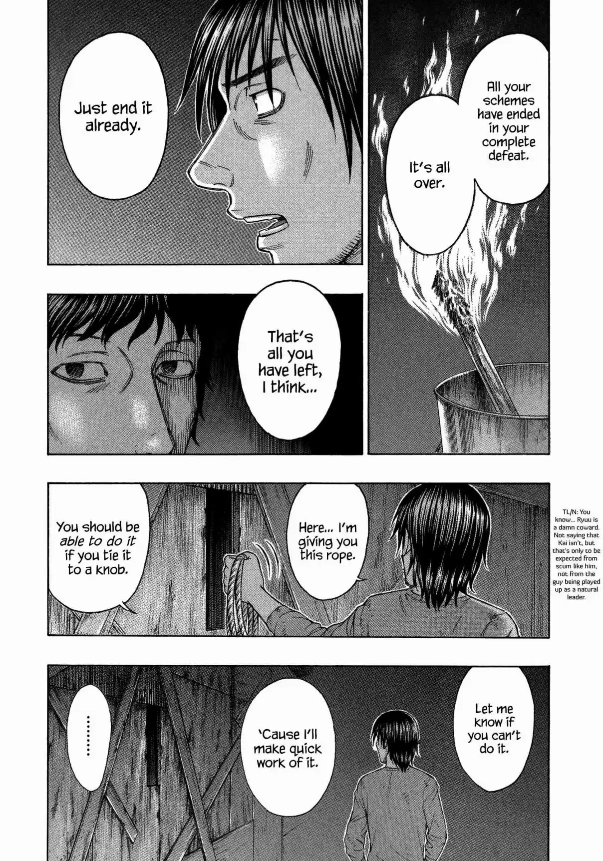 Jisatsutou Vol. 16 Ch. 156 The Last Concern