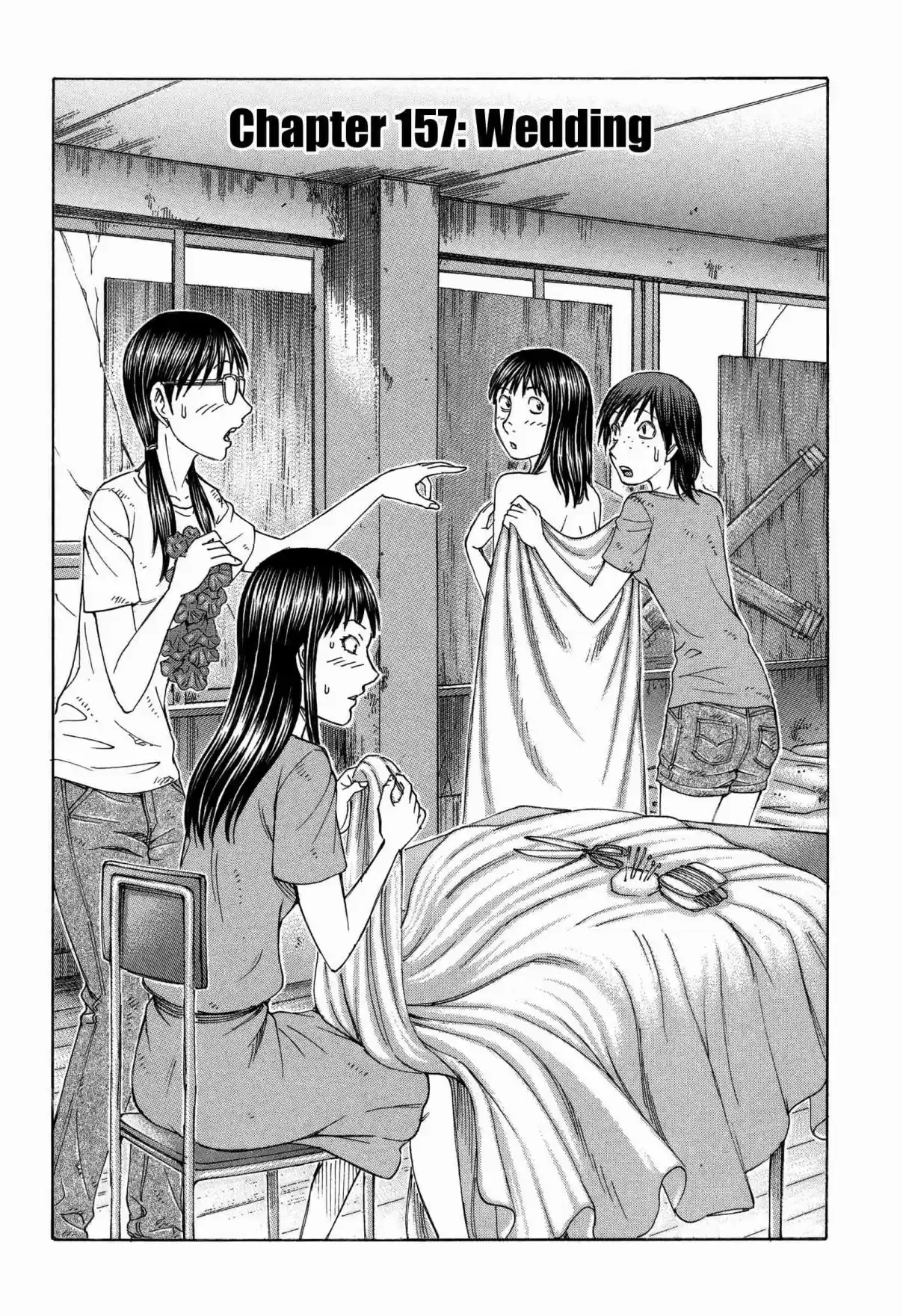 Jisatsutou Vol. 16 Ch. 157 Wedding