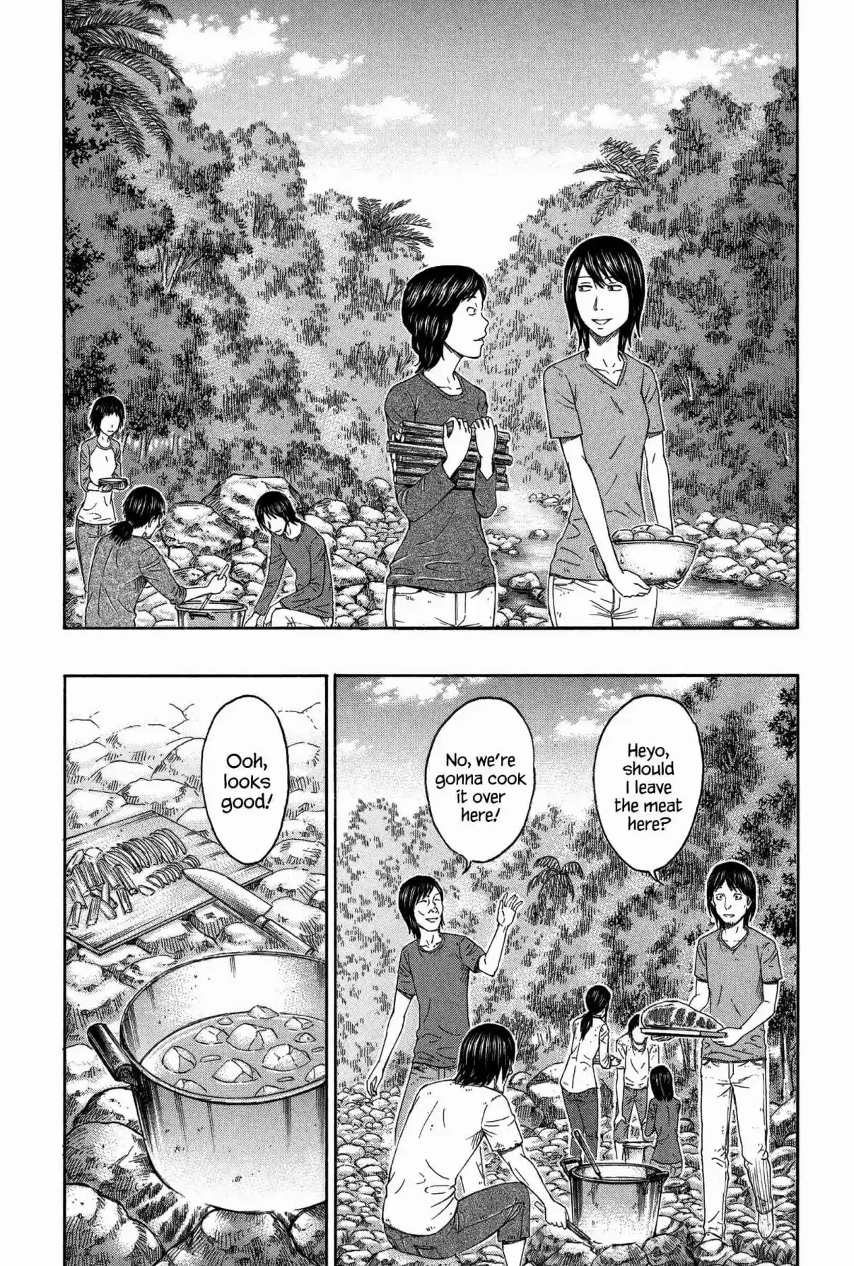 Jisatsutou Vol. 16 Ch. 157 Wedding