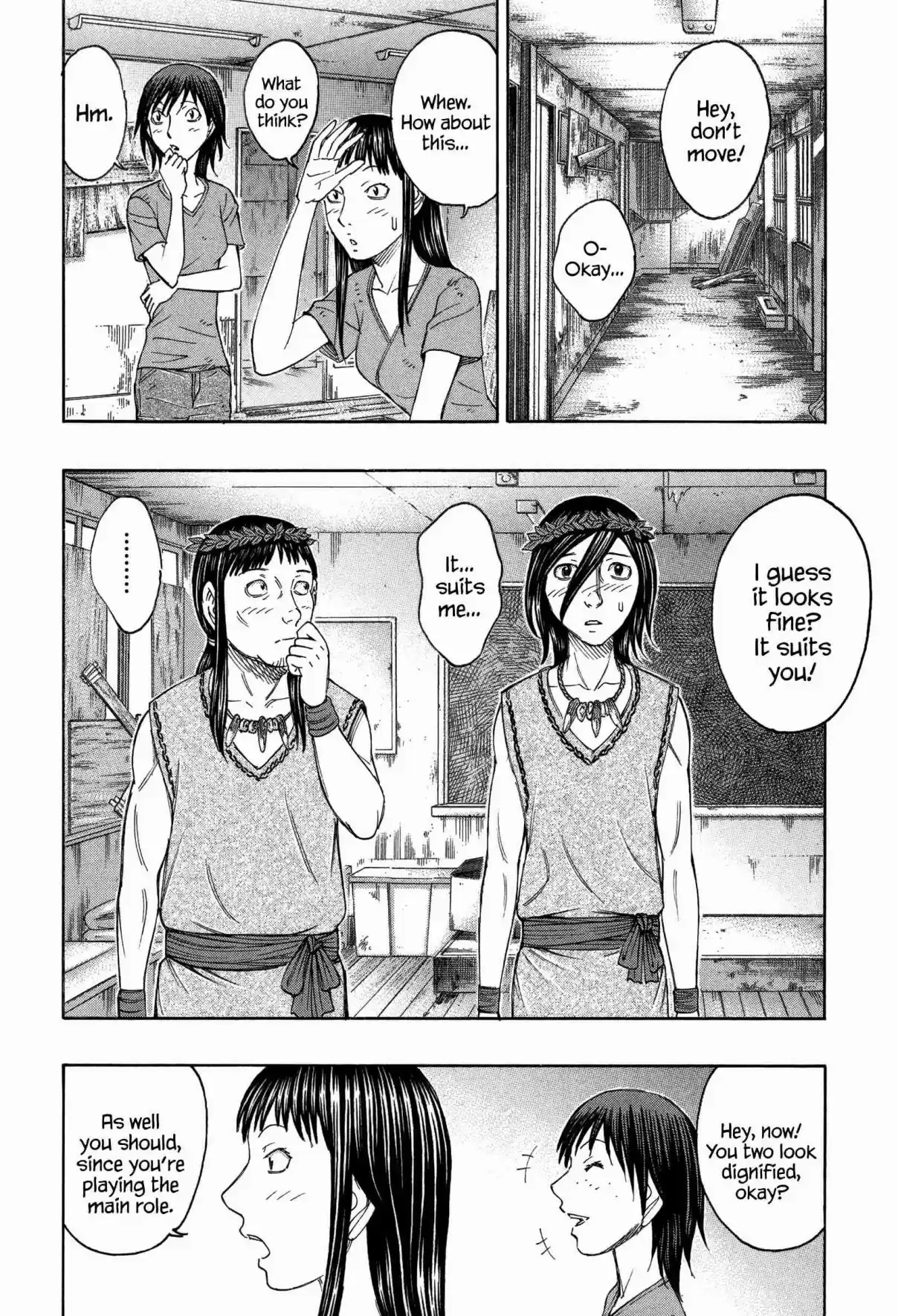 Jisatsutou Vol. 16 Ch. 157 Wedding