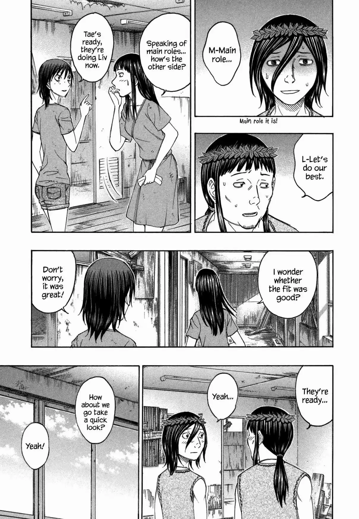 Jisatsutou Vol. 16 Ch. 157 Wedding