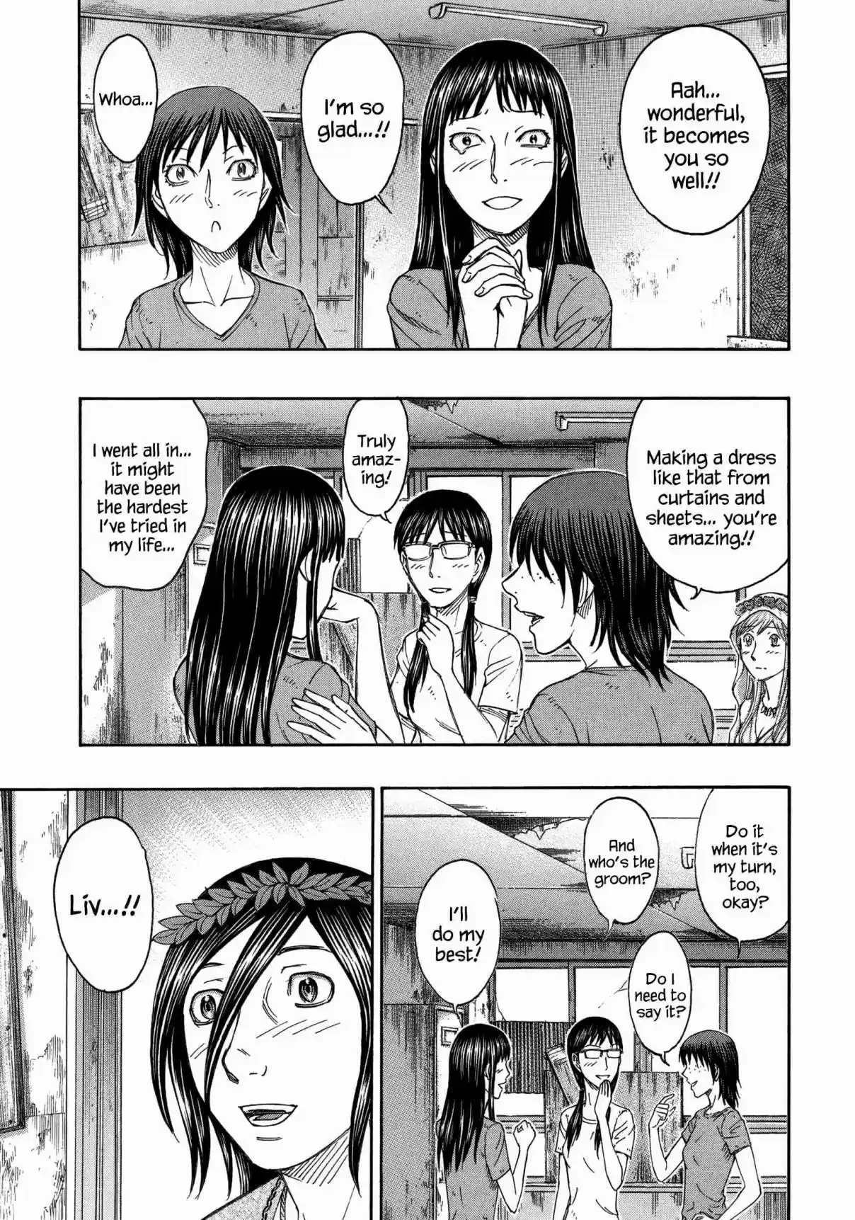 Jisatsutou Vol. 16 Ch. 157 Wedding