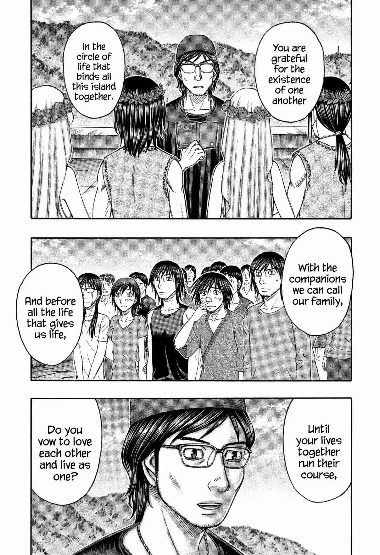 Jisatsutou Vol. 16 Ch. 157 Wedding