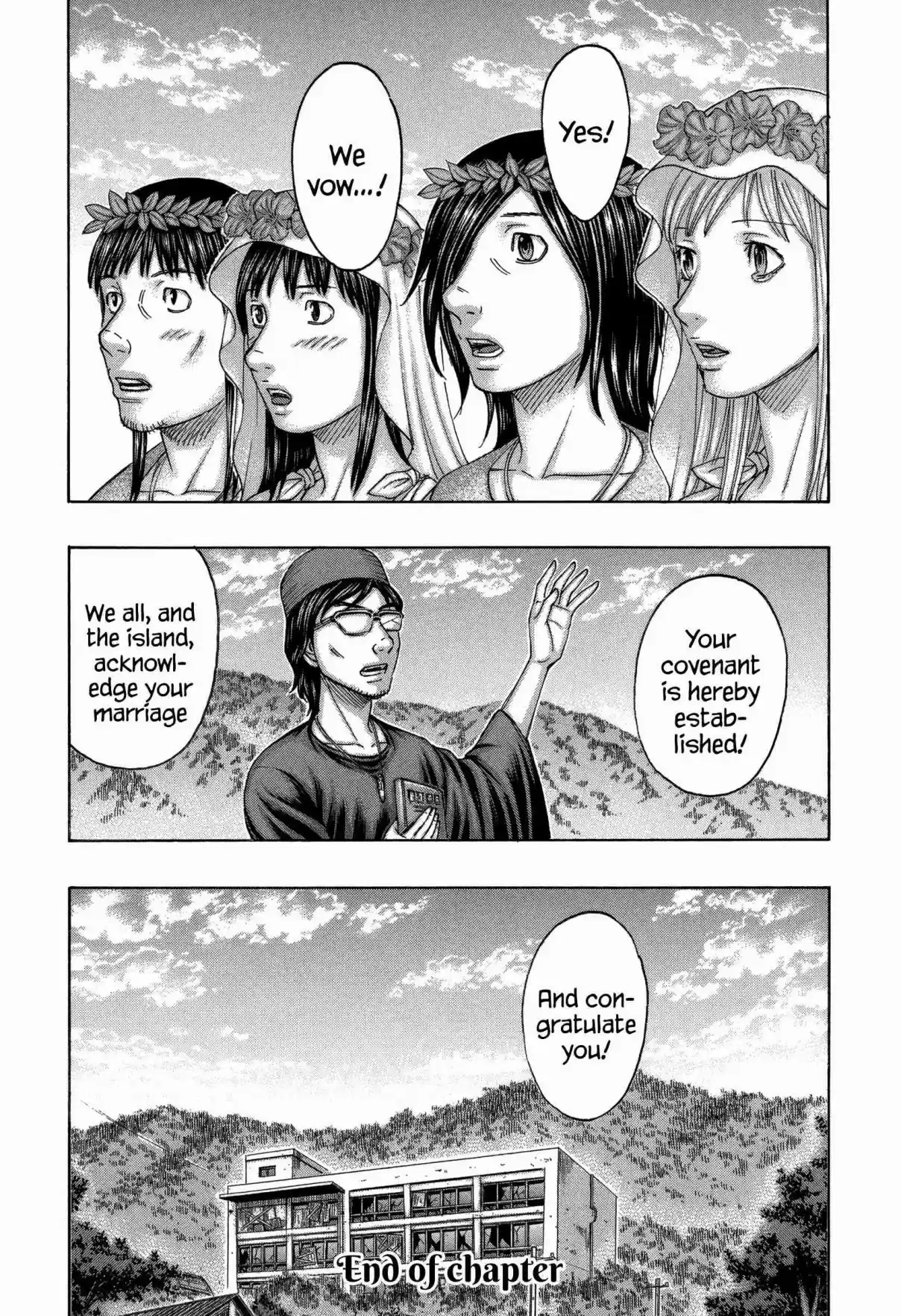 Jisatsutou Vol. 16 Ch. 157 Wedding