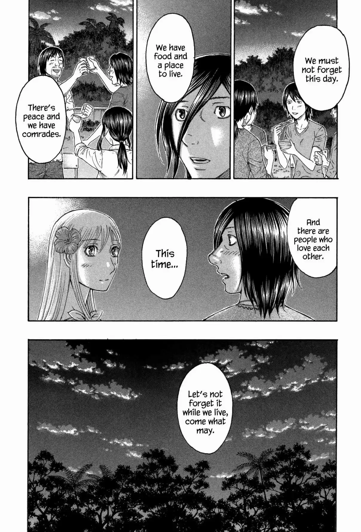 Jisatsutou Vol. 16 Ch. 158 The Shadow at the Festival