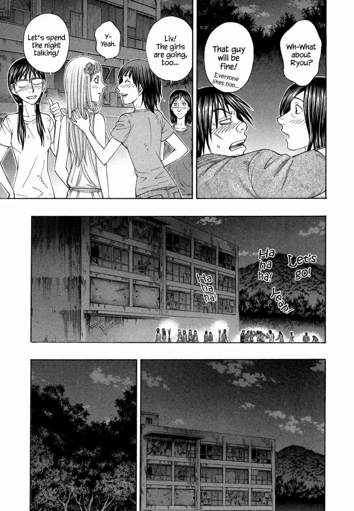 Jisatsutou Vol. 17 Ch. 159 That Night
