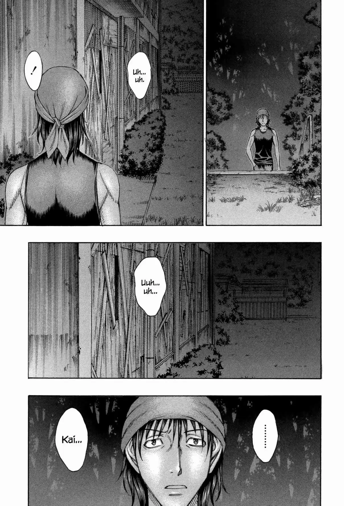 Jisatsutou Vol. 17 Ch. 159 That Night