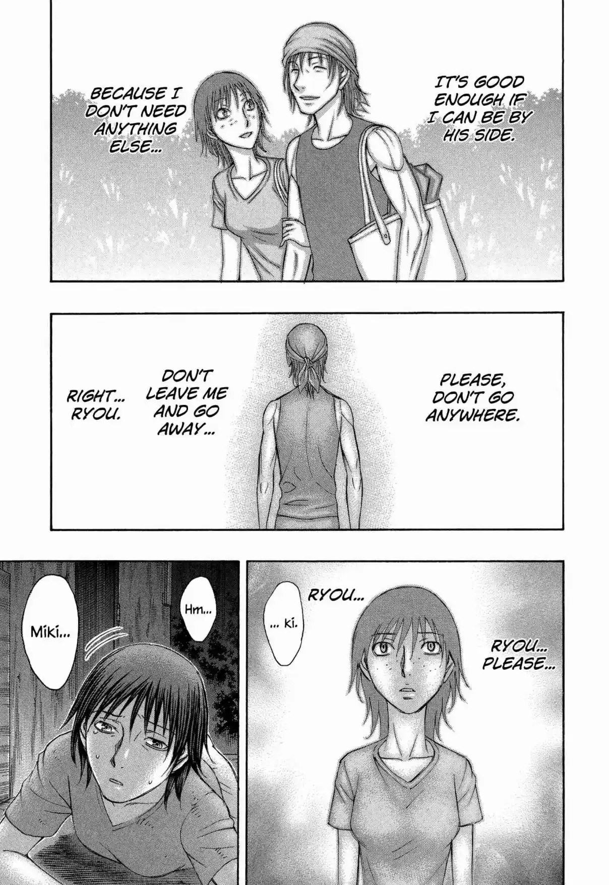 Jisatsutou Vol. 17 Ch. 160 Where Ryou returns to