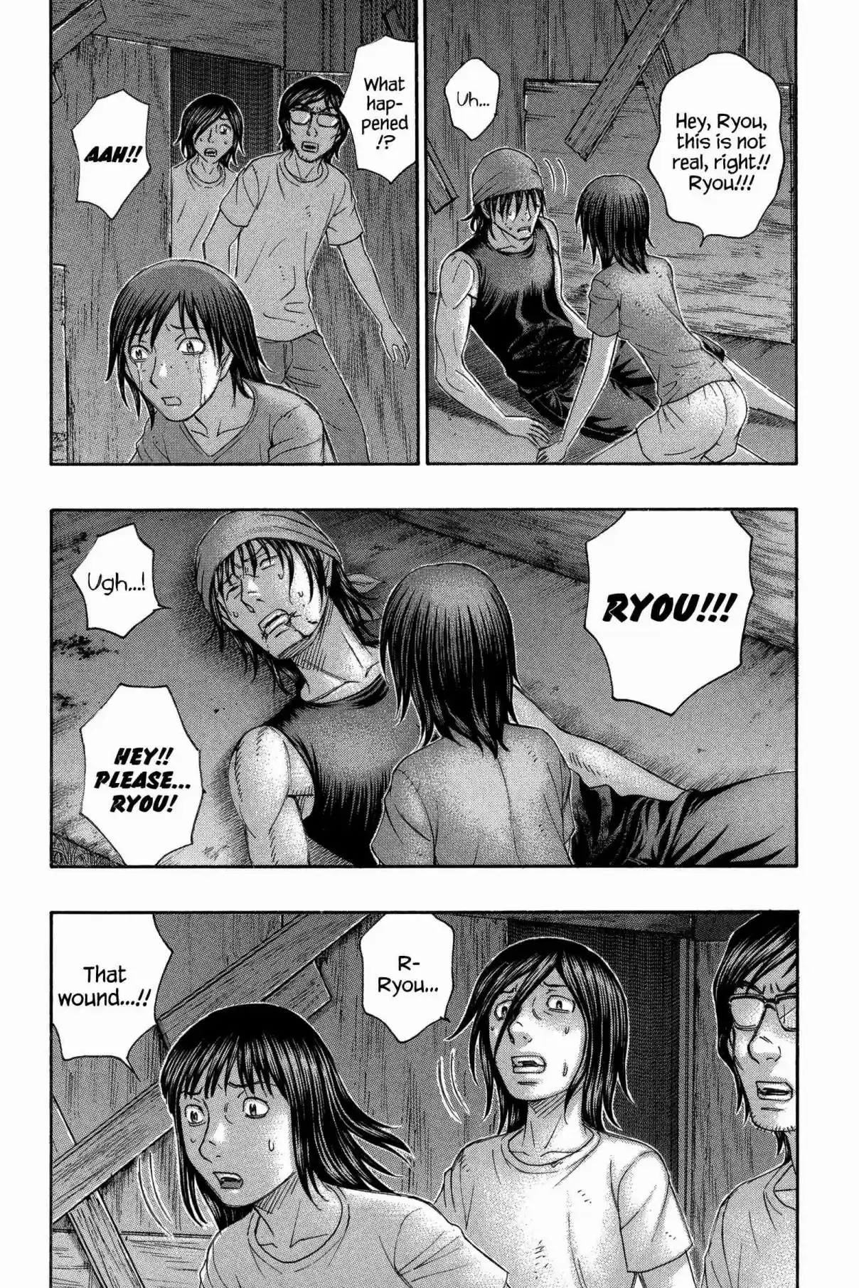 Jisatsutou Vol. 17 Ch. 160 Where Ryou returns to