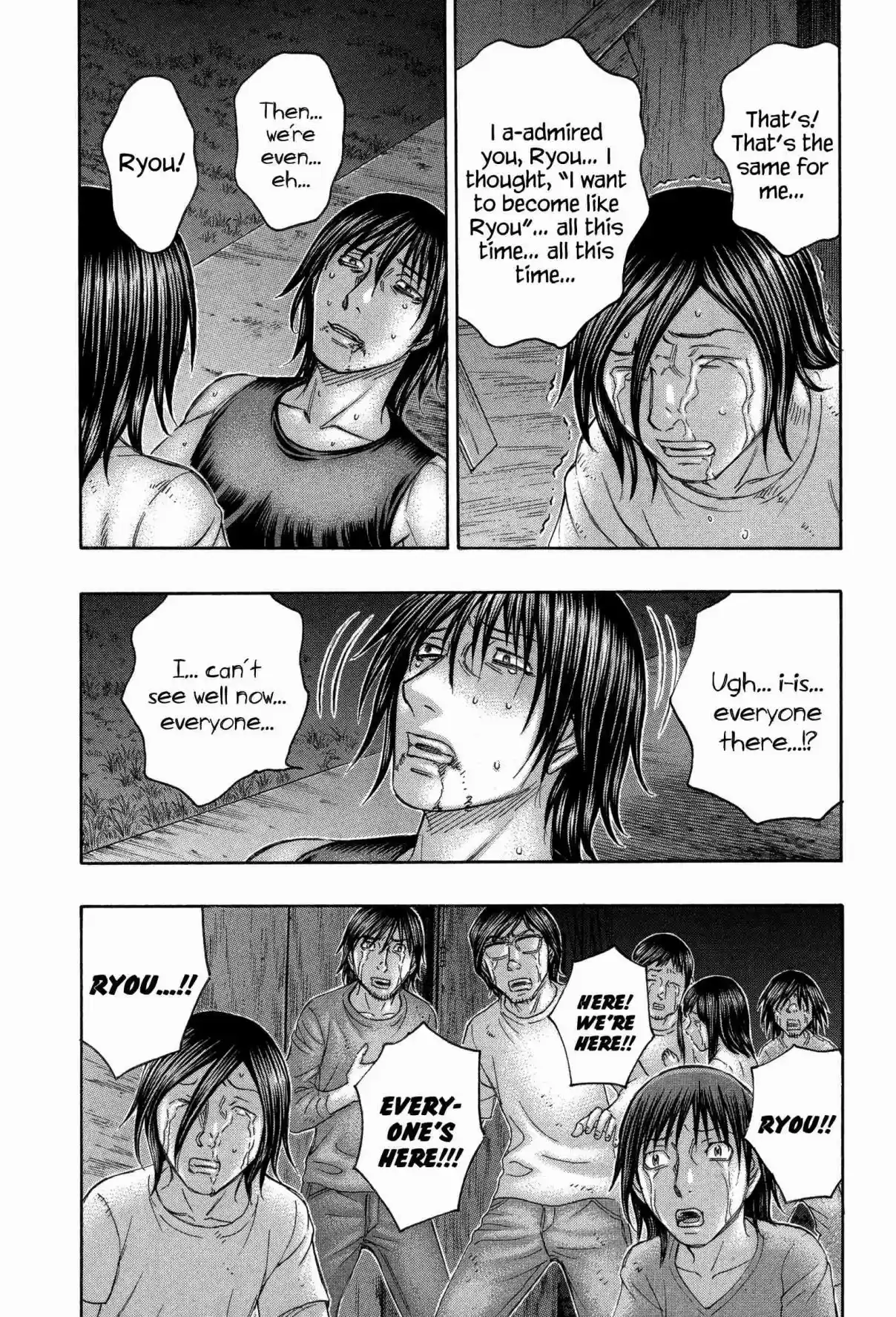 Jisatsutou Vol. 17 Ch. 160 Where Ryou returns to