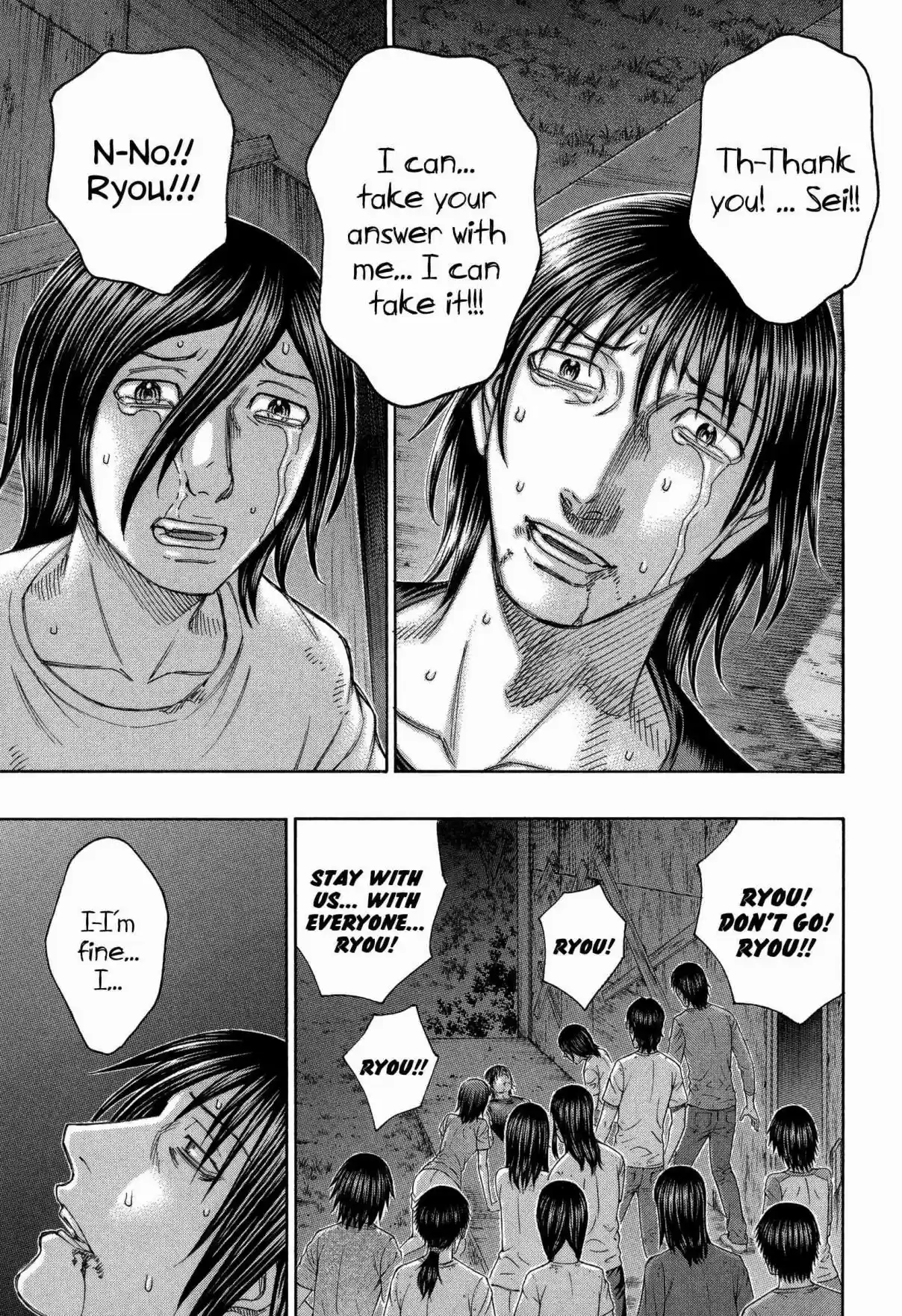 Jisatsutou Vol. 17 Ch. 160 Where Ryou returns to