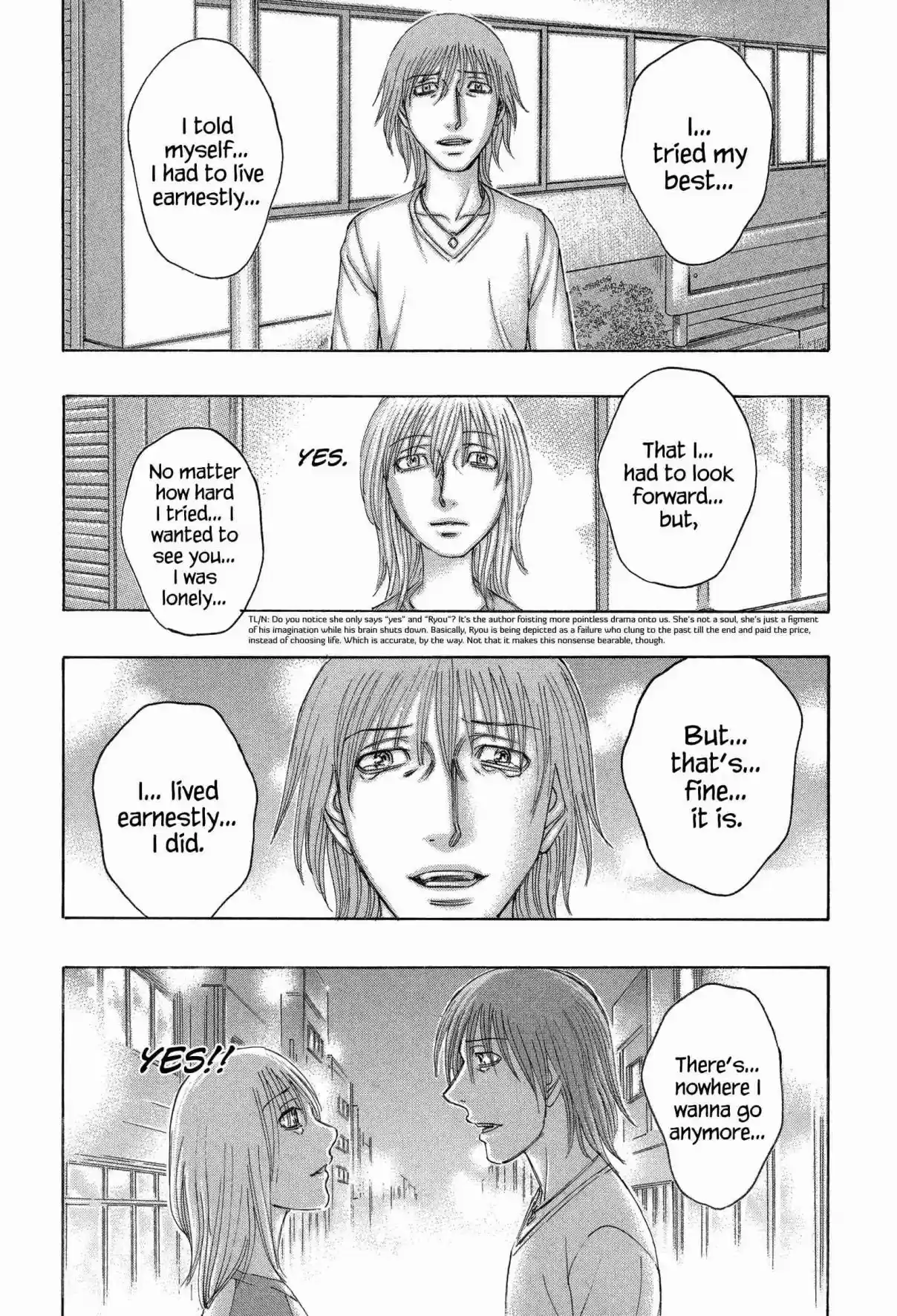 Jisatsutou Vol. 17 Ch. 160 Where Ryou returns to