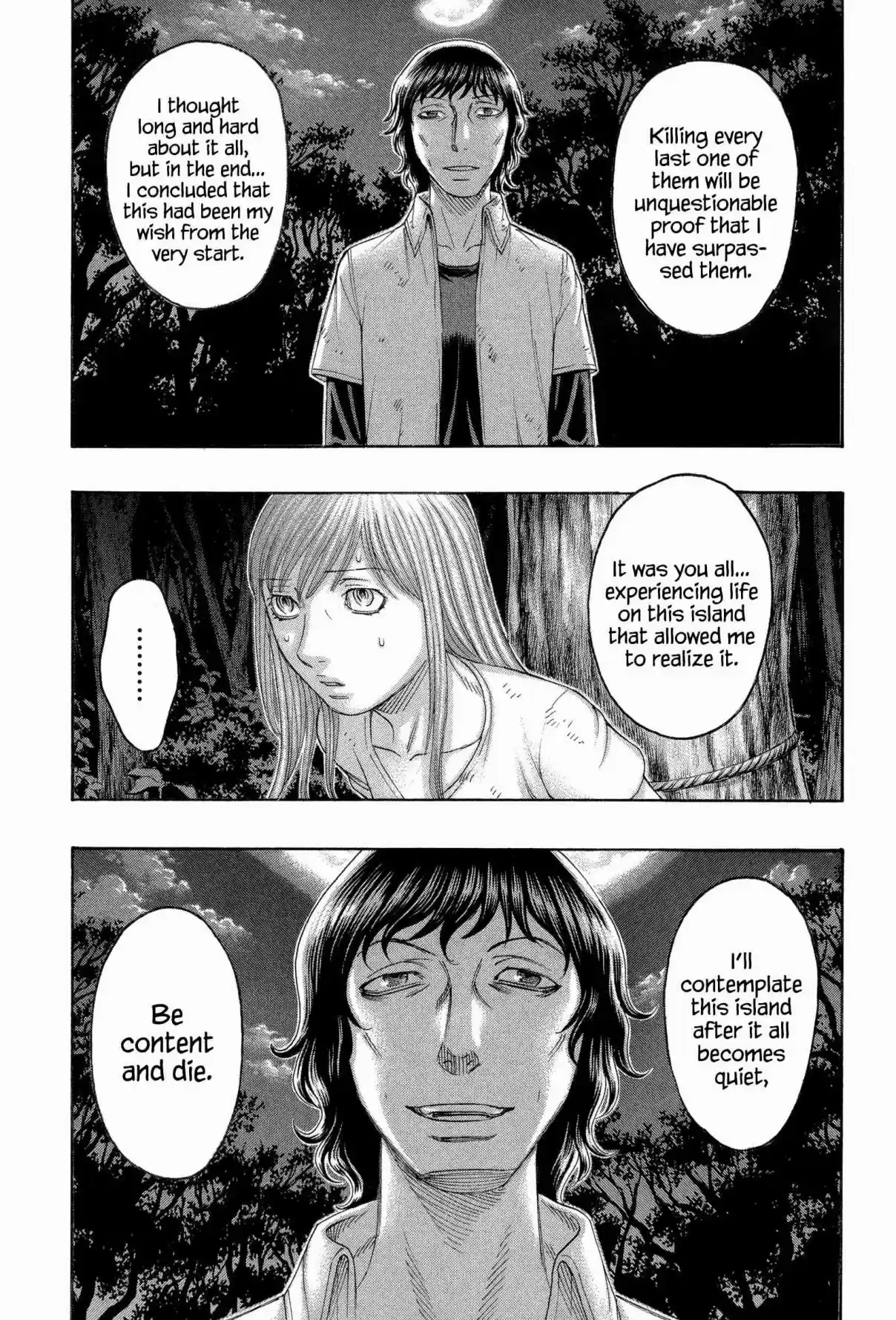 Jisatsutou Vol. 17 Ch. 161 What this island needs