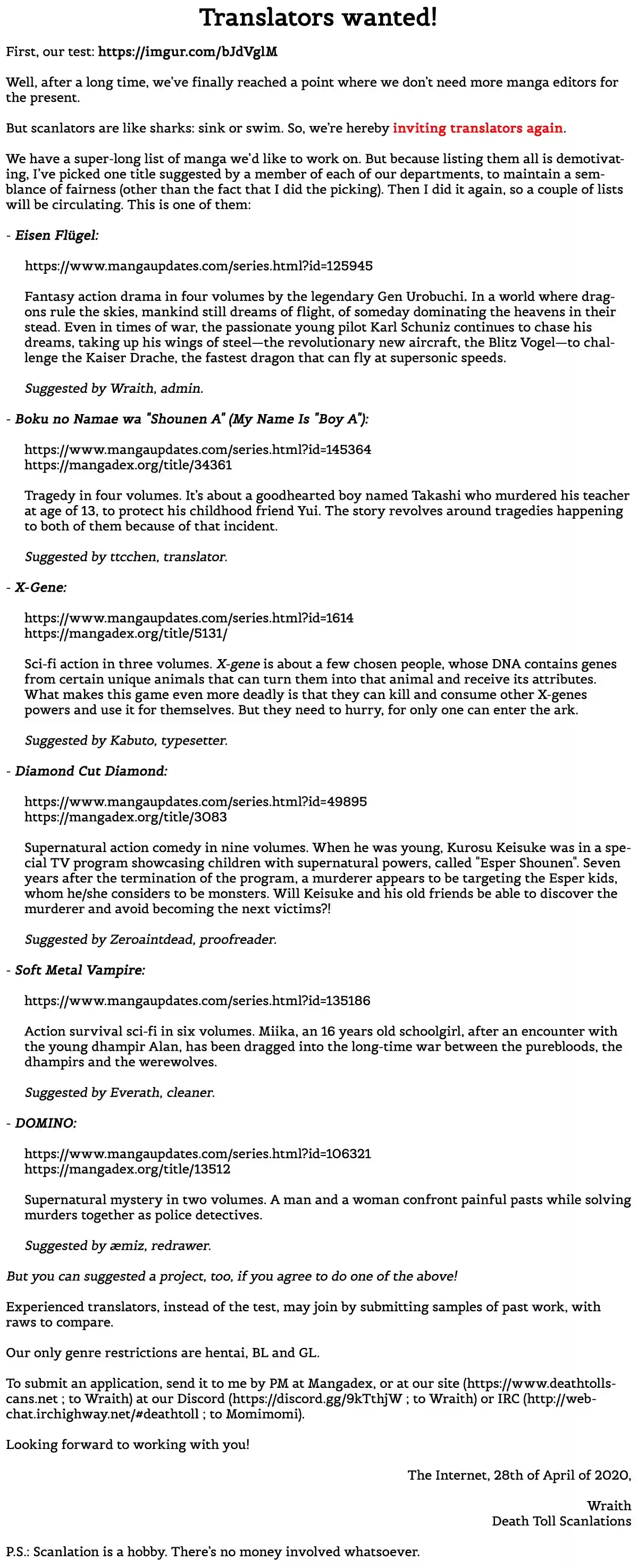 Jisatsutou Vol. 17 Ch. 161 What this island needs