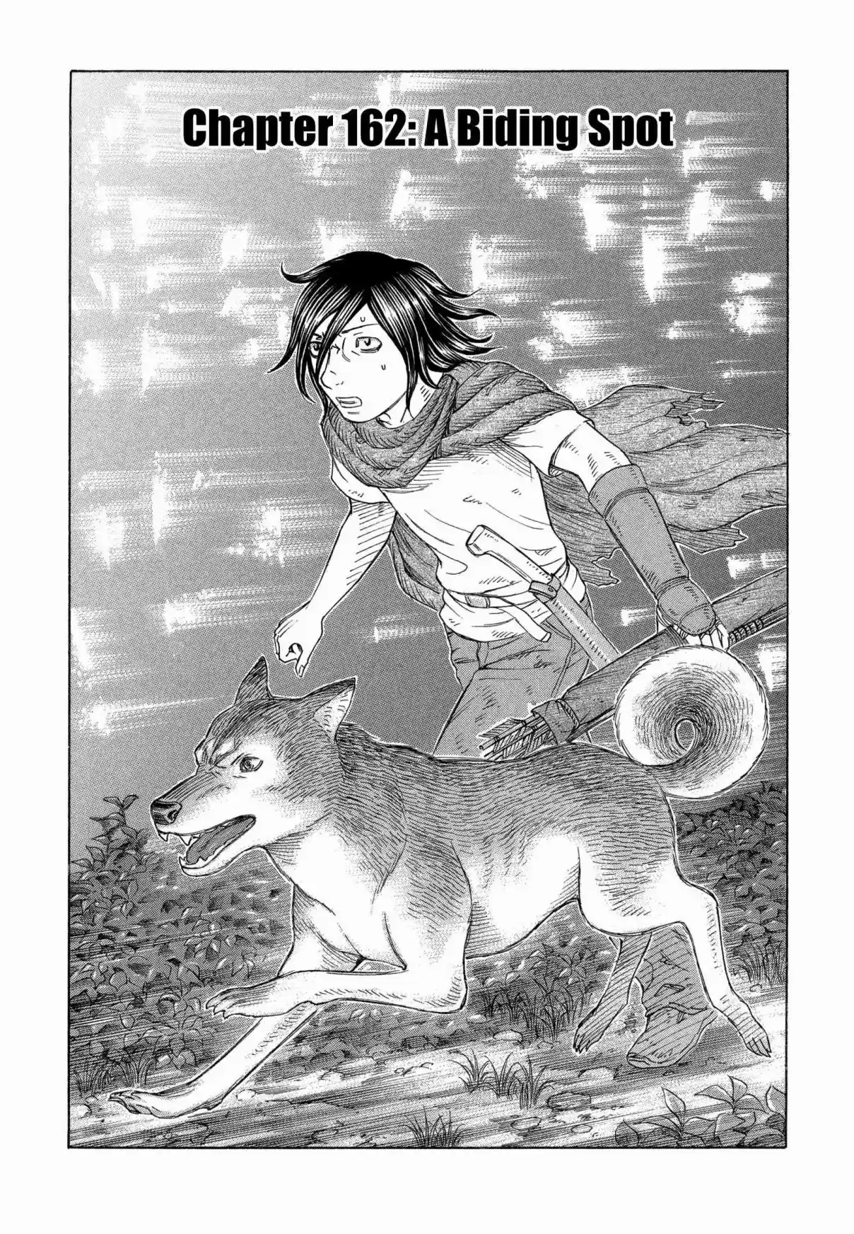 Jisatsutou Vol. 17 Ch. 162 A Biding Spot