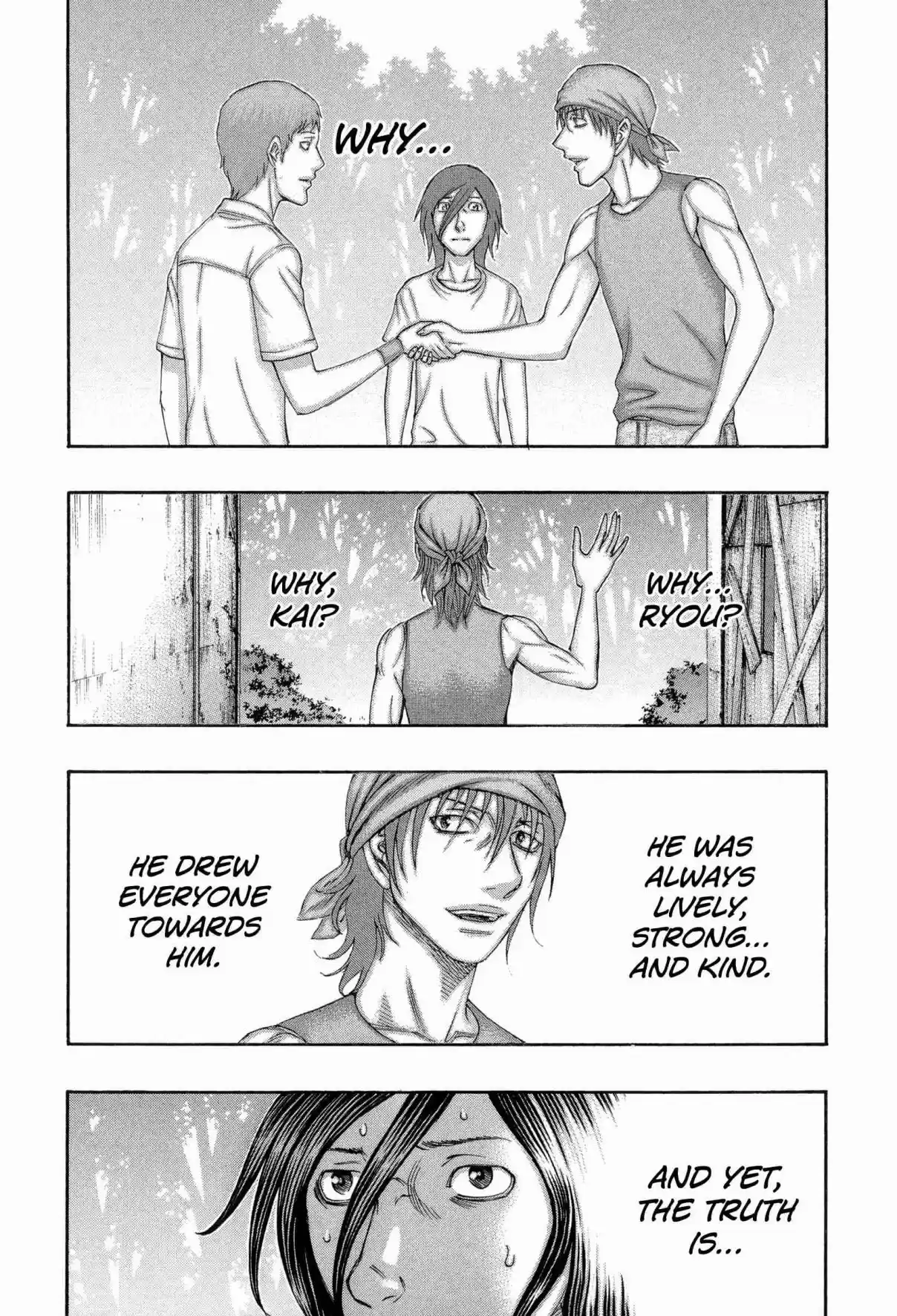 Jisatsutou Vol. 17 Ch. 162 A Biding Spot