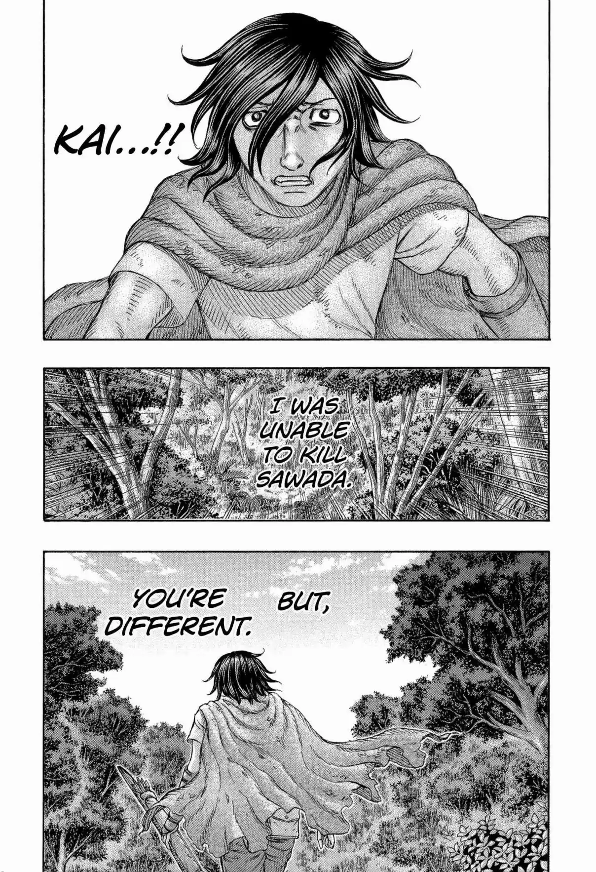 Jisatsutou Vol. 17 Ch. 162 A Biding Spot