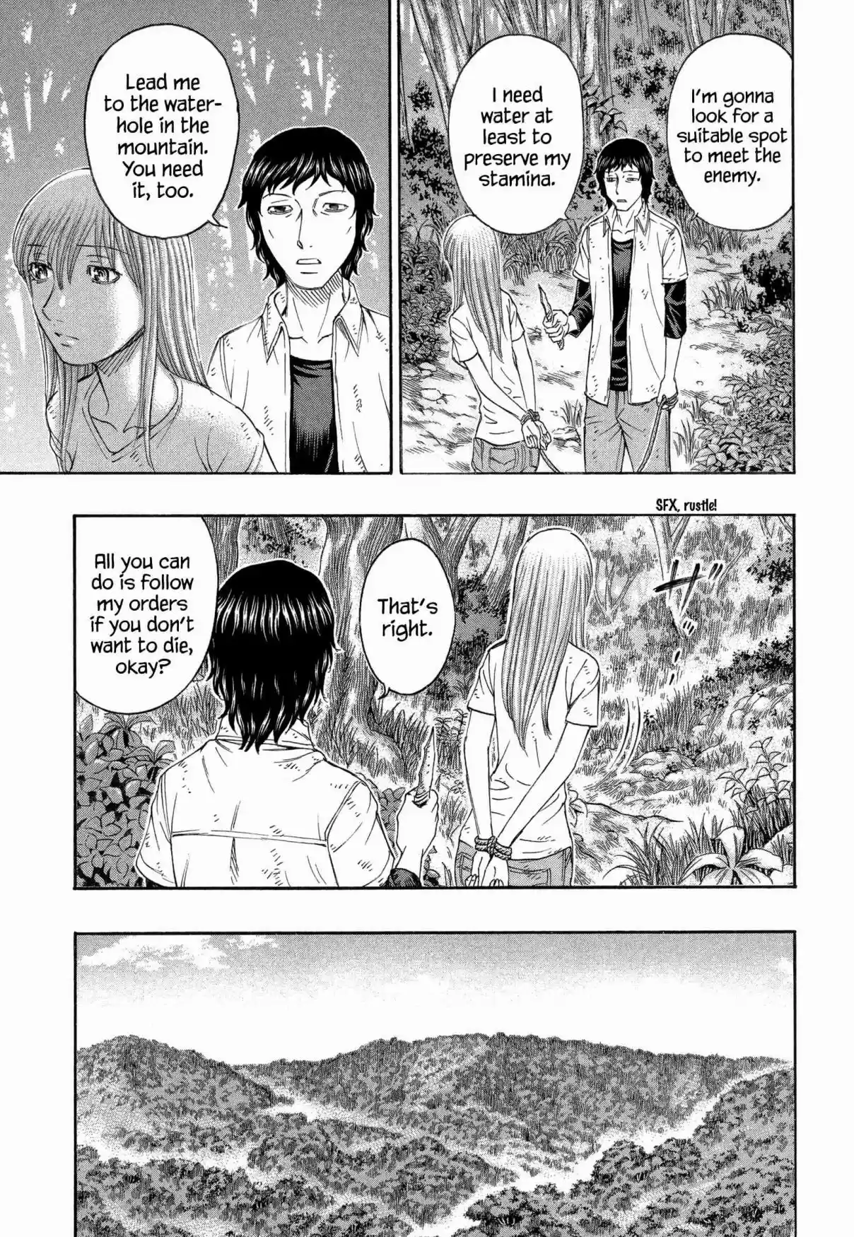 Jisatsutou Vol. 17 Ch. 162 A Biding Spot