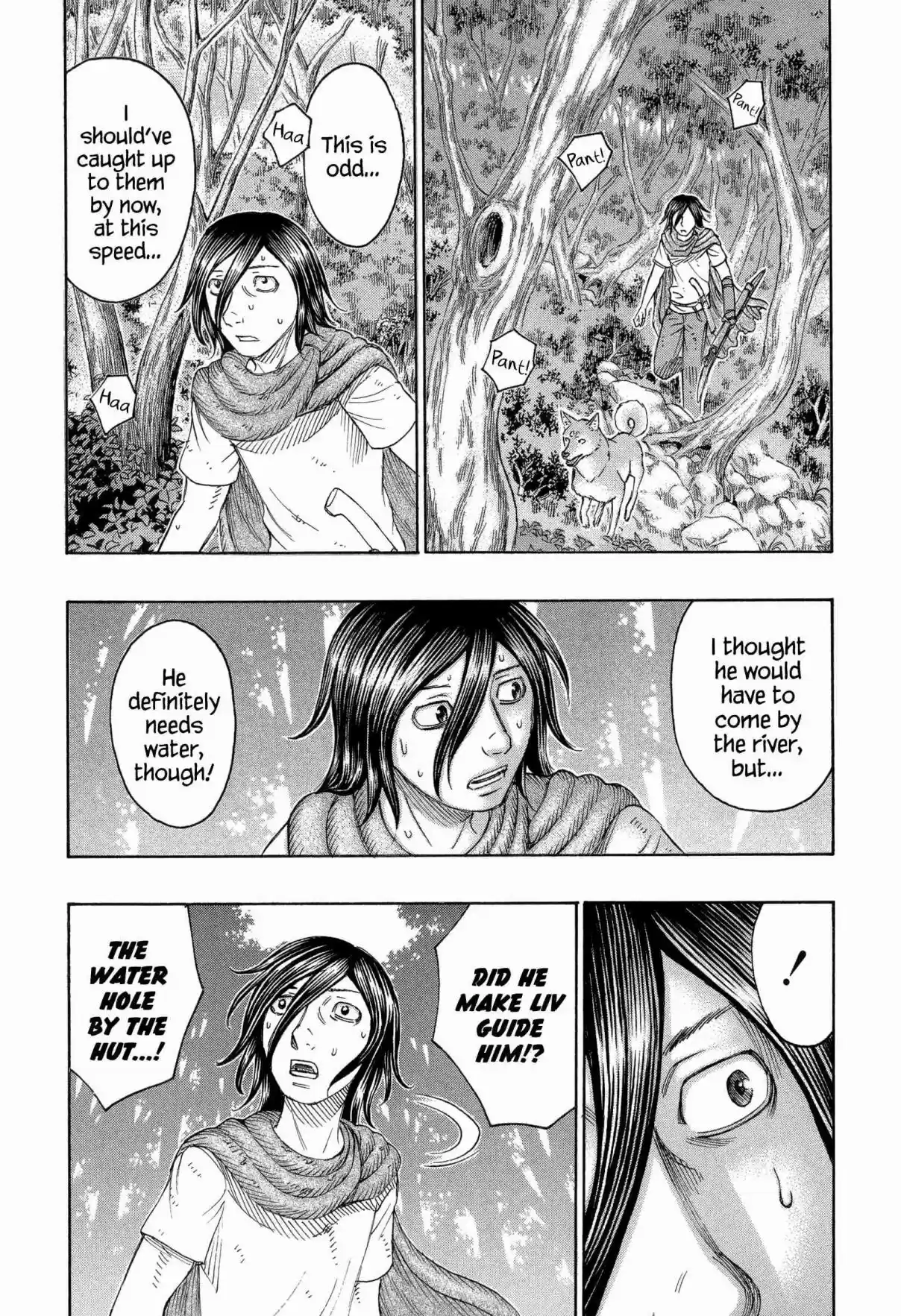 Jisatsutou Vol. 17 Ch. 162 A Biding Spot