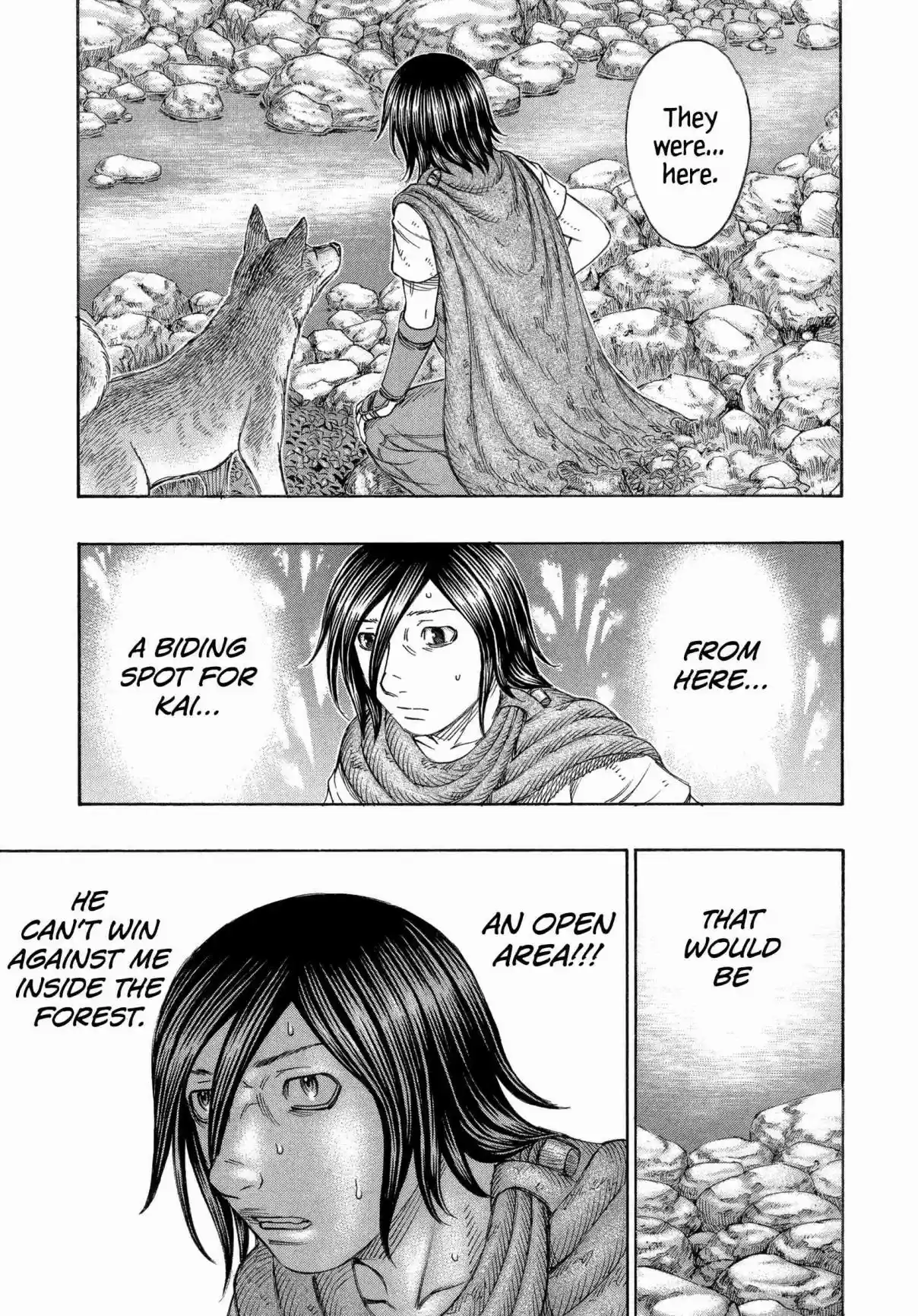 Jisatsutou Vol. 17 Ch. 162 A Biding Spot