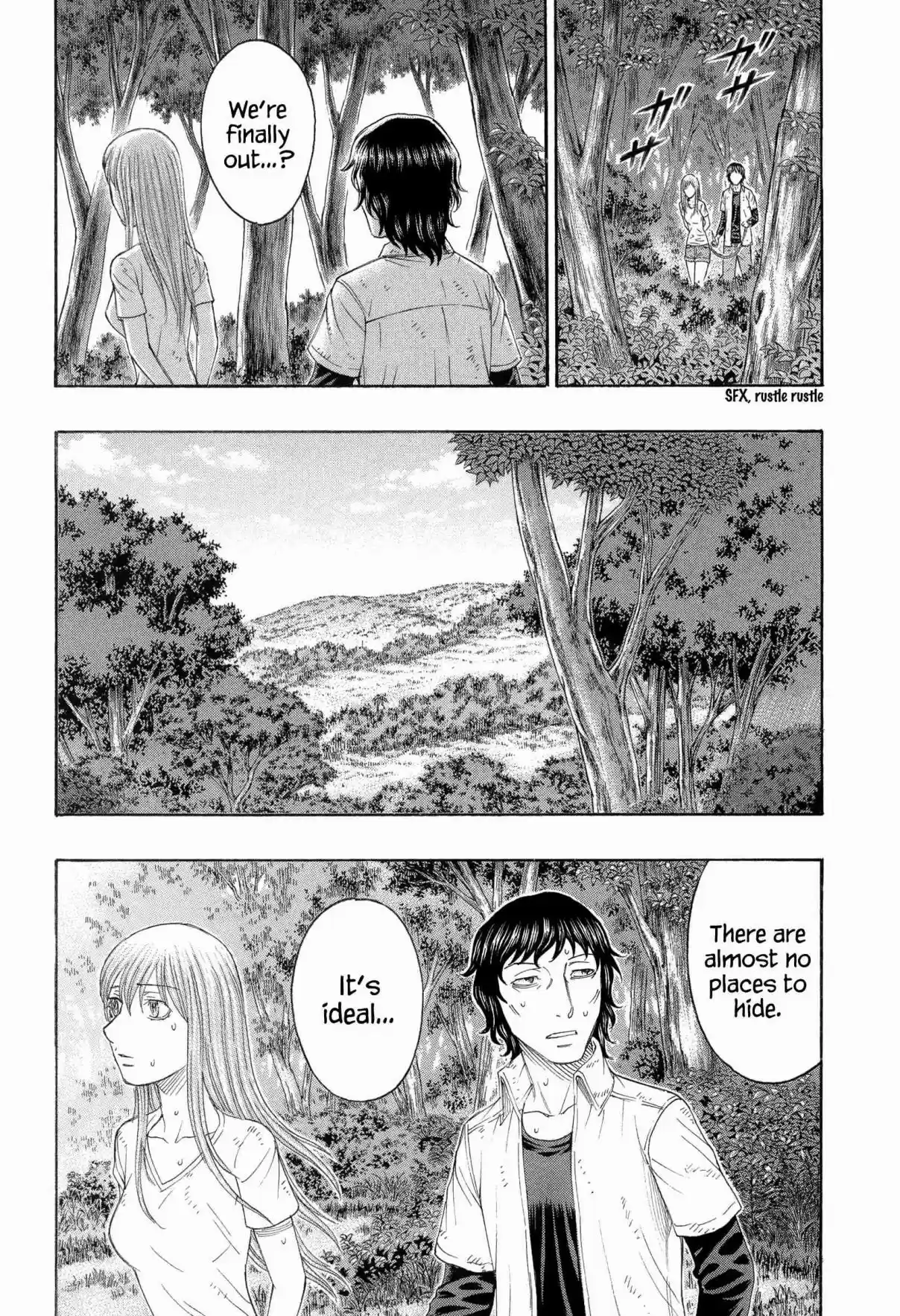 Jisatsutou Vol. 17 Ch. 162 A Biding Spot