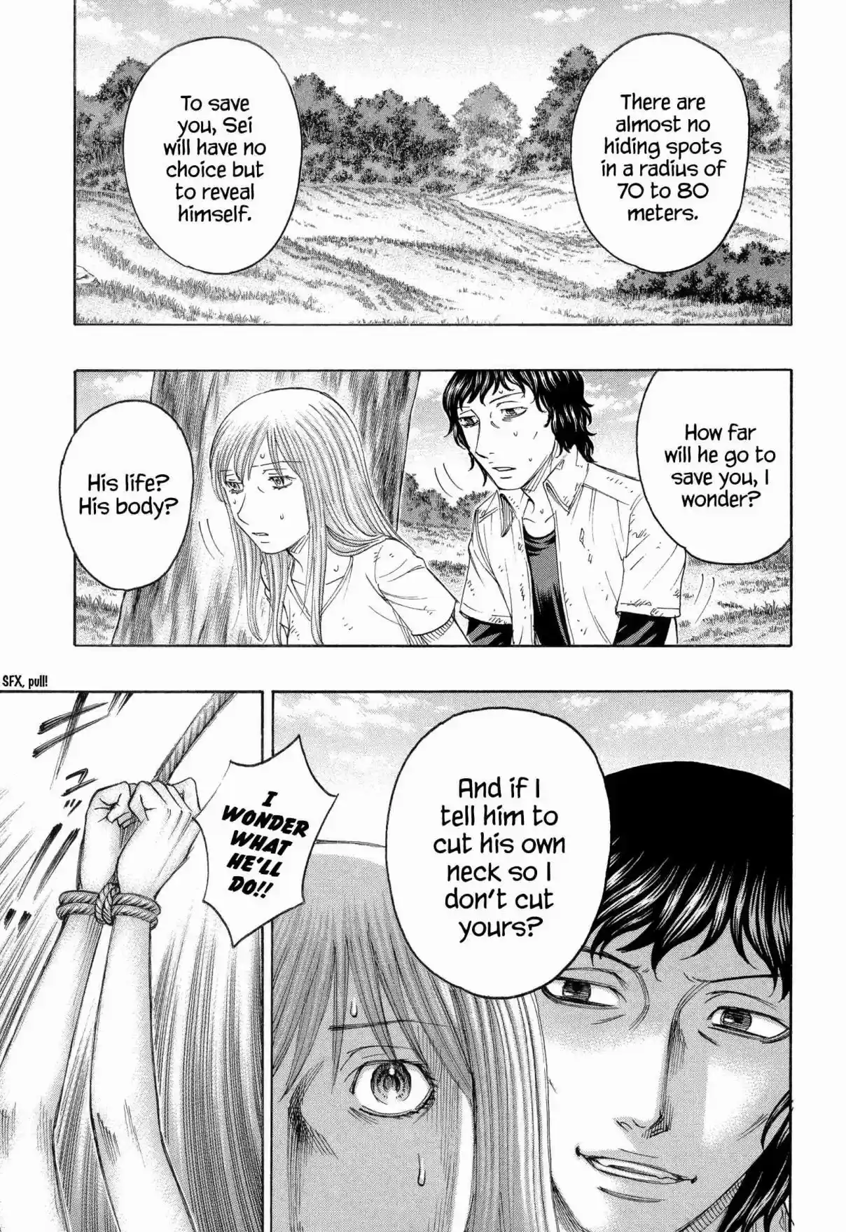 Jisatsutou Vol. 17 Ch. 163 Bloodlust