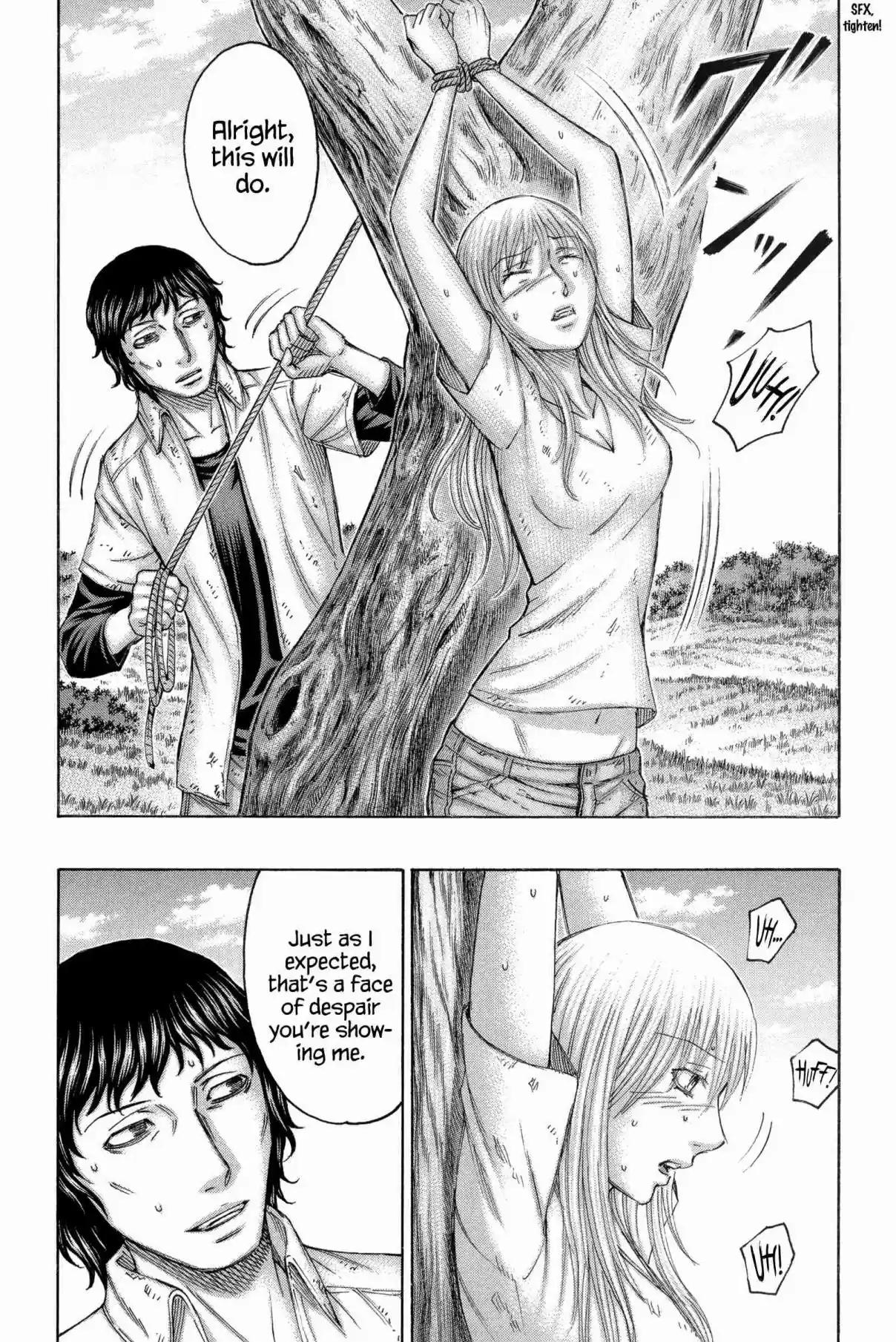 Jisatsutou Vol. 17 Ch. 163 Bloodlust