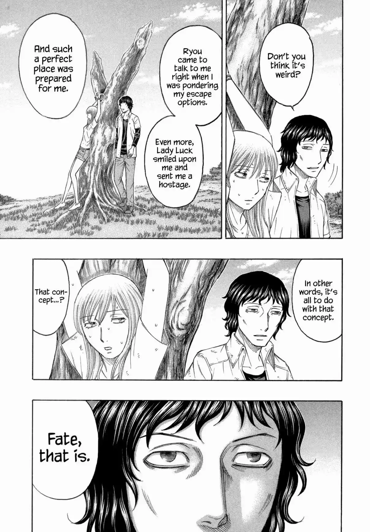 Jisatsutou Vol. 17 Ch. 163 Bloodlust