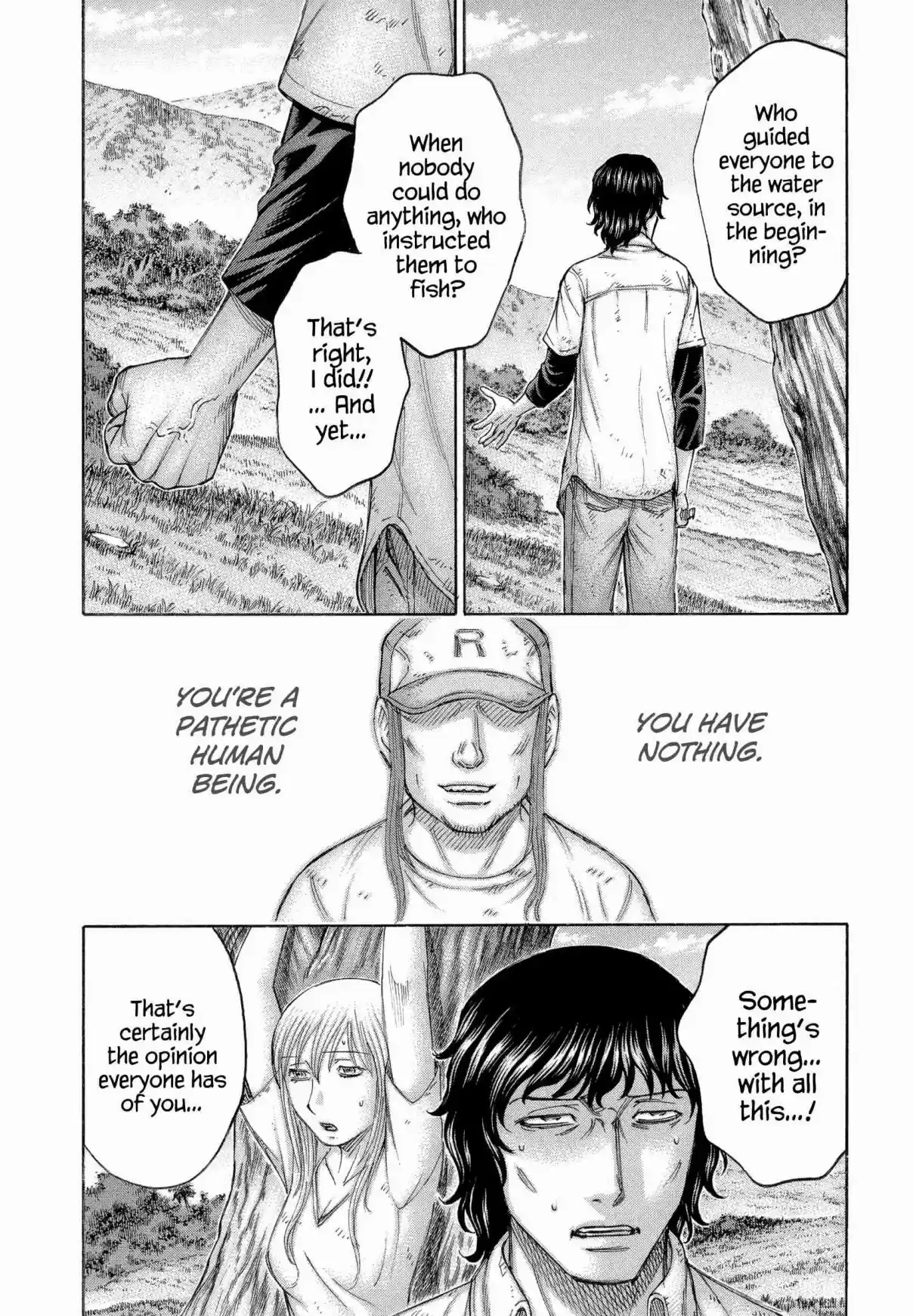 Jisatsutou Vol. 17 Ch. 163 Bloodlust