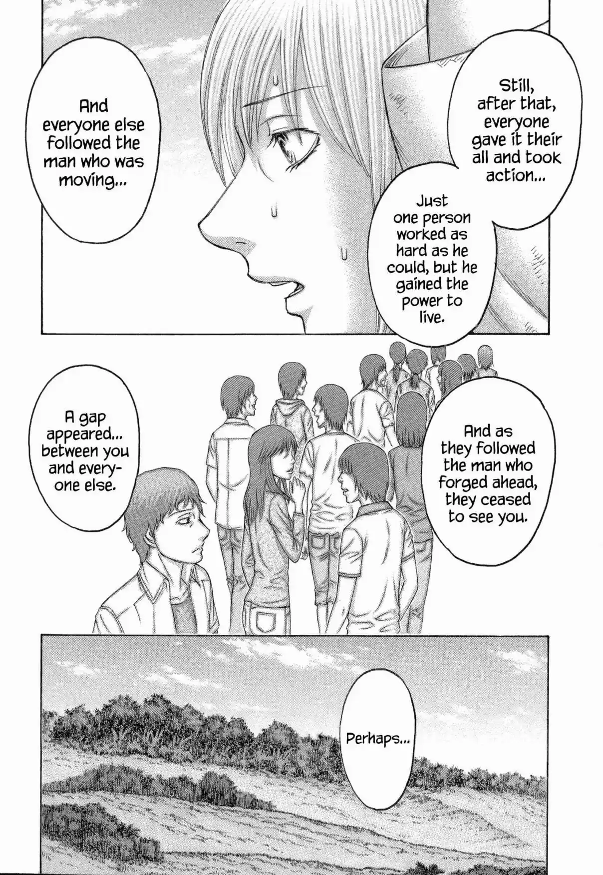 Jisatsutou Vol. 17 Ch. 163 Bloodlust