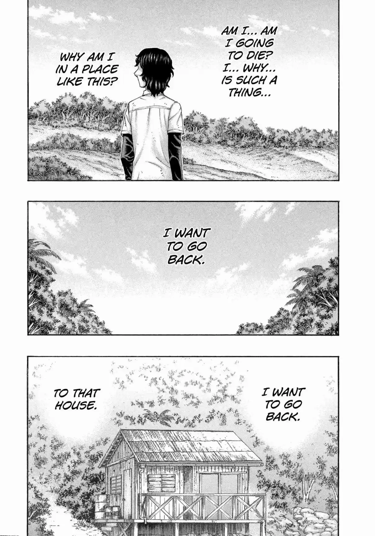 Jisatsutou Vol. 17 Ch. 163 Bloodlust