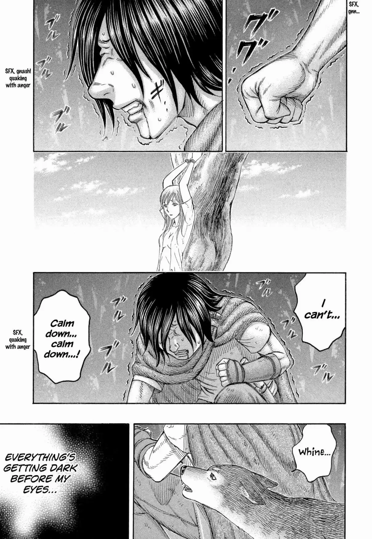 Jisatsutou Vol. 17 Ch. 163 Bloodlust