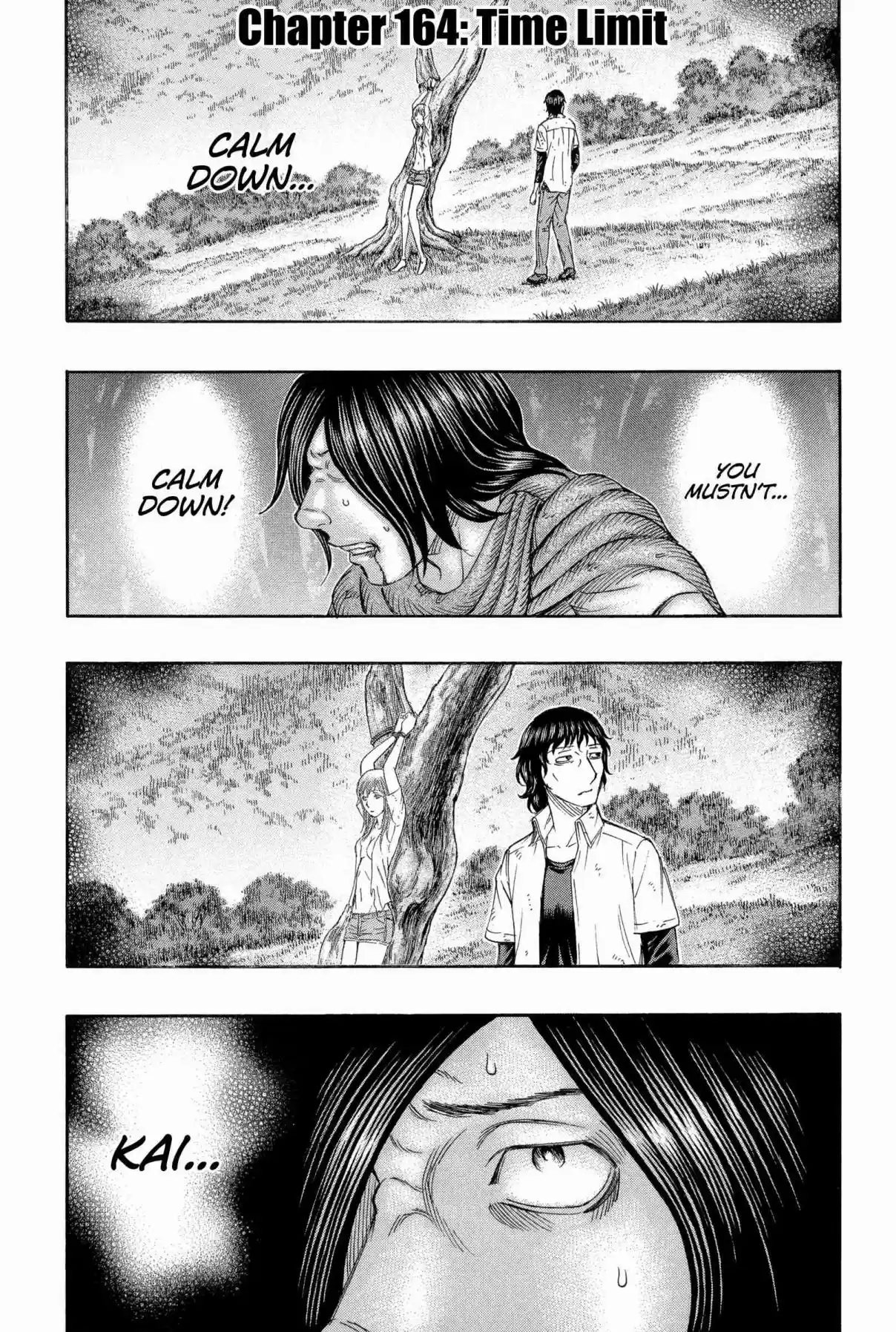 Jisatsutou Vol. 17 Ch. 164 Time Limit