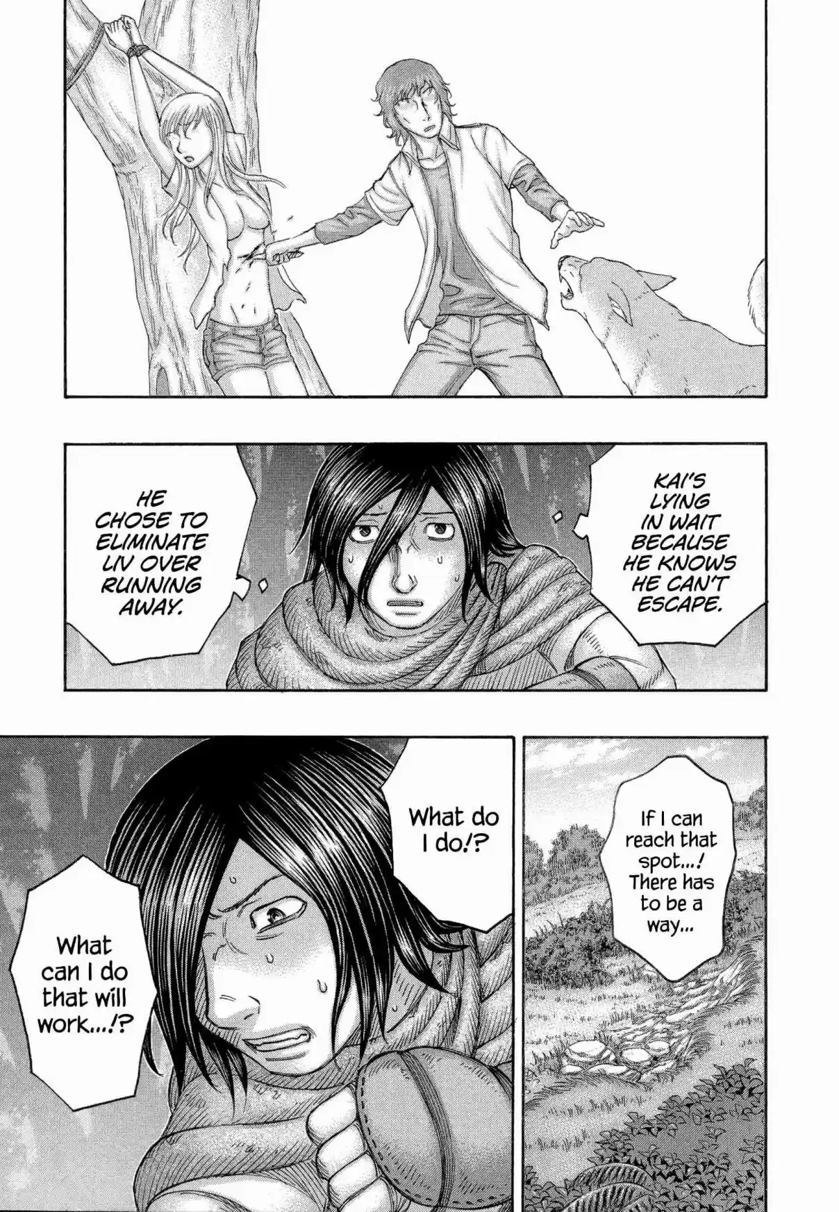 Jisatsutou Vol. 17 Ch. 164 Time Limit