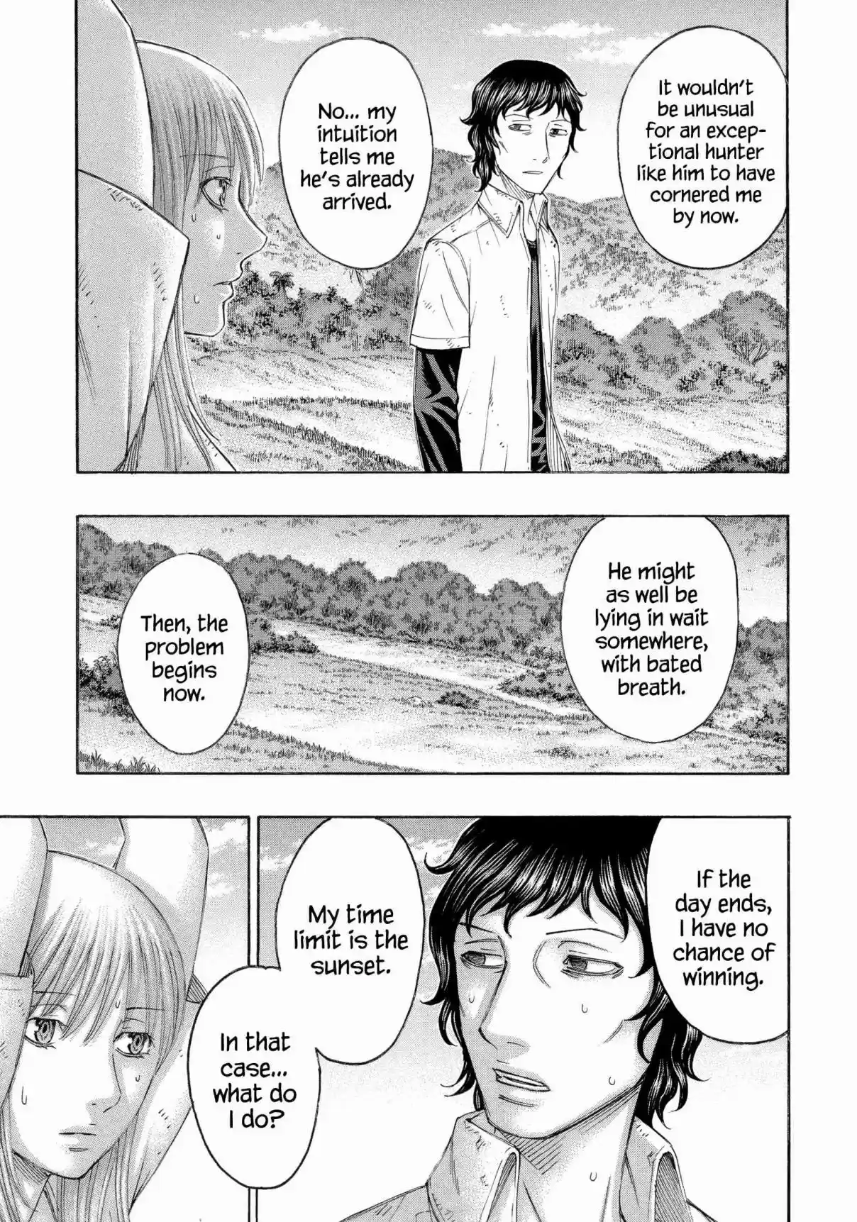 Jisatsutou Vol. 17 Ch. 164 Time Limit