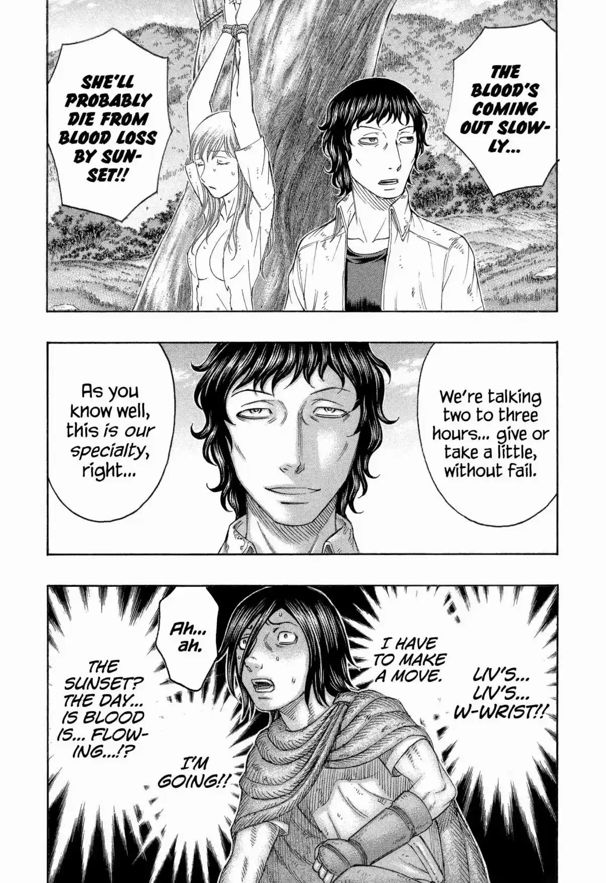 Jisatsutou Vol. 17 Ch. 164 Time Limit