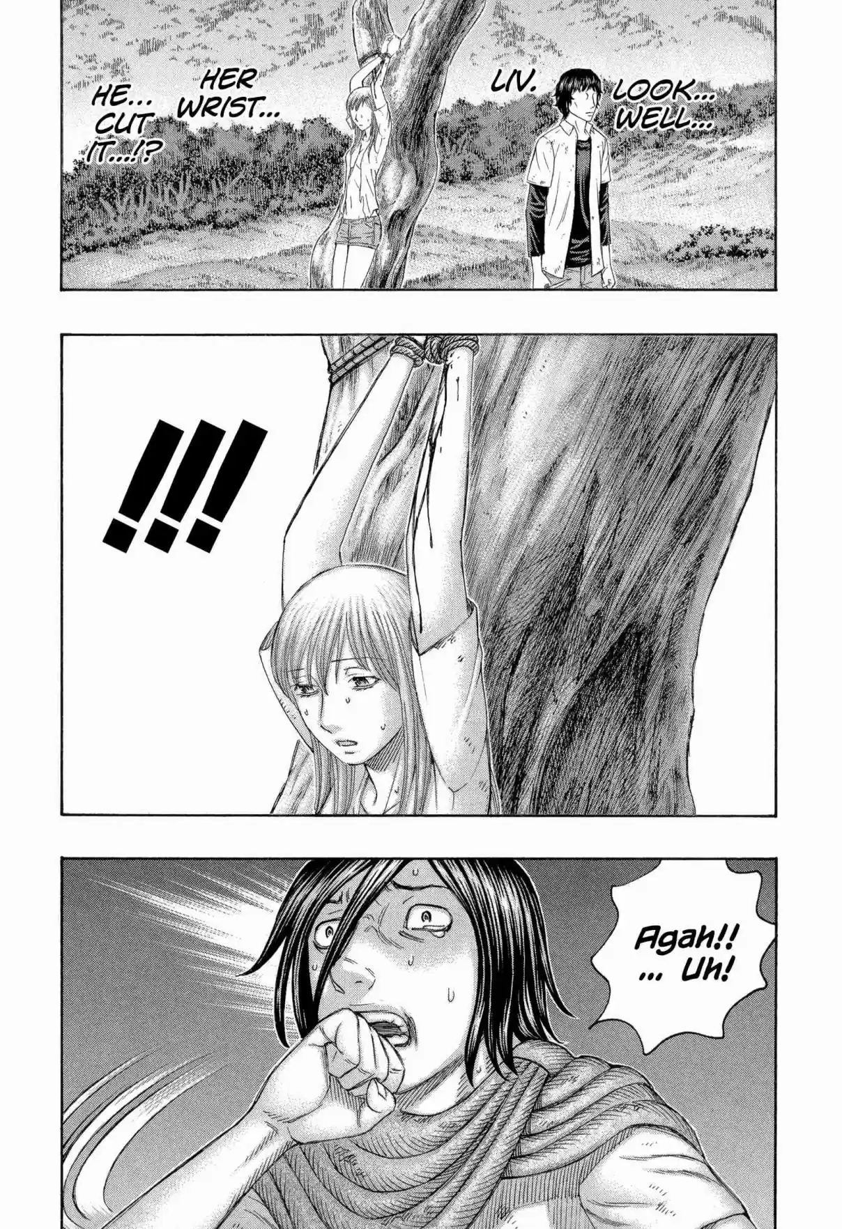 Jisatsutou Vol. 17 Ch. 164 Time Limit