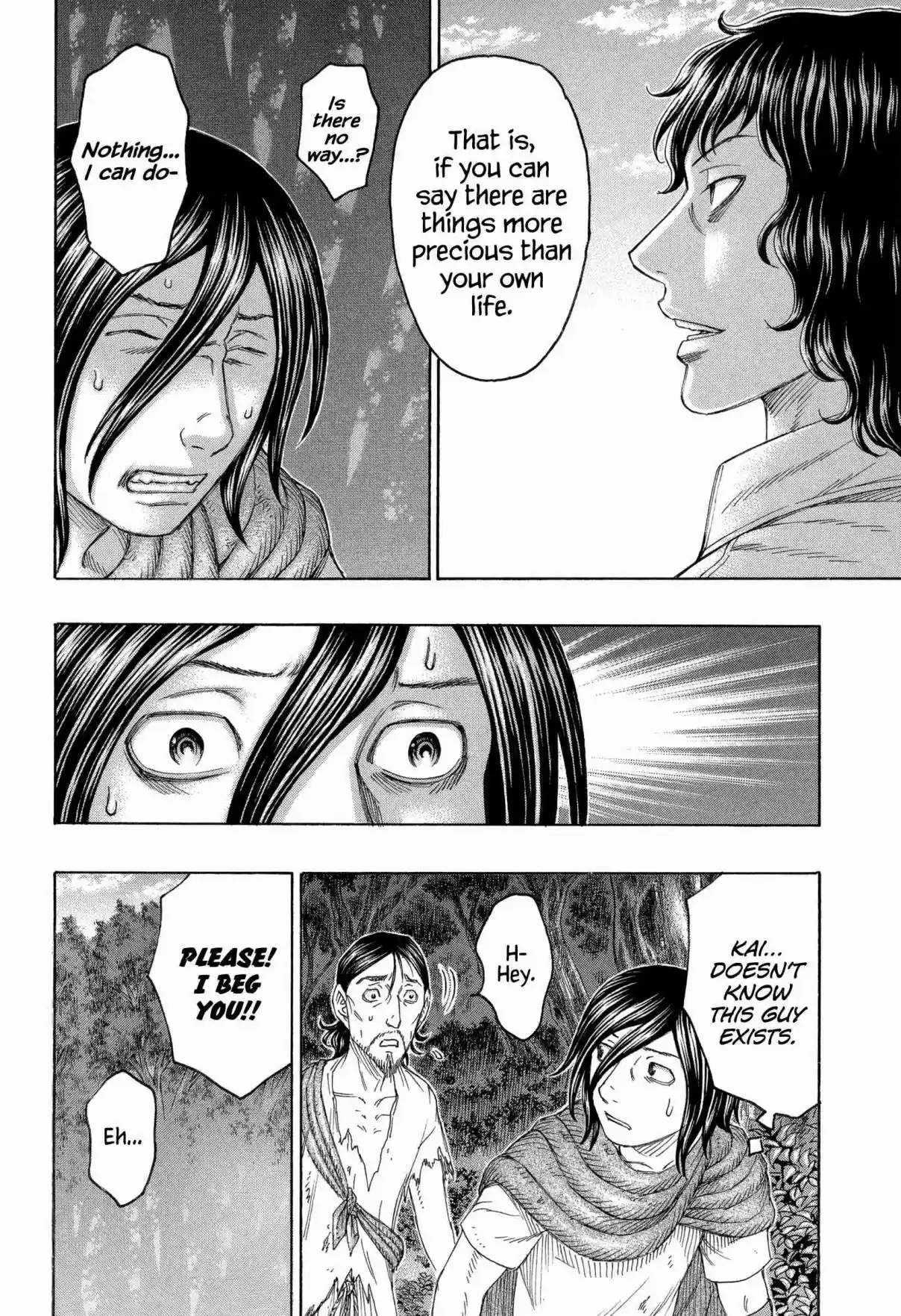 Jisatsutou Vol. 17 Ch. 165 Ally of Destiny