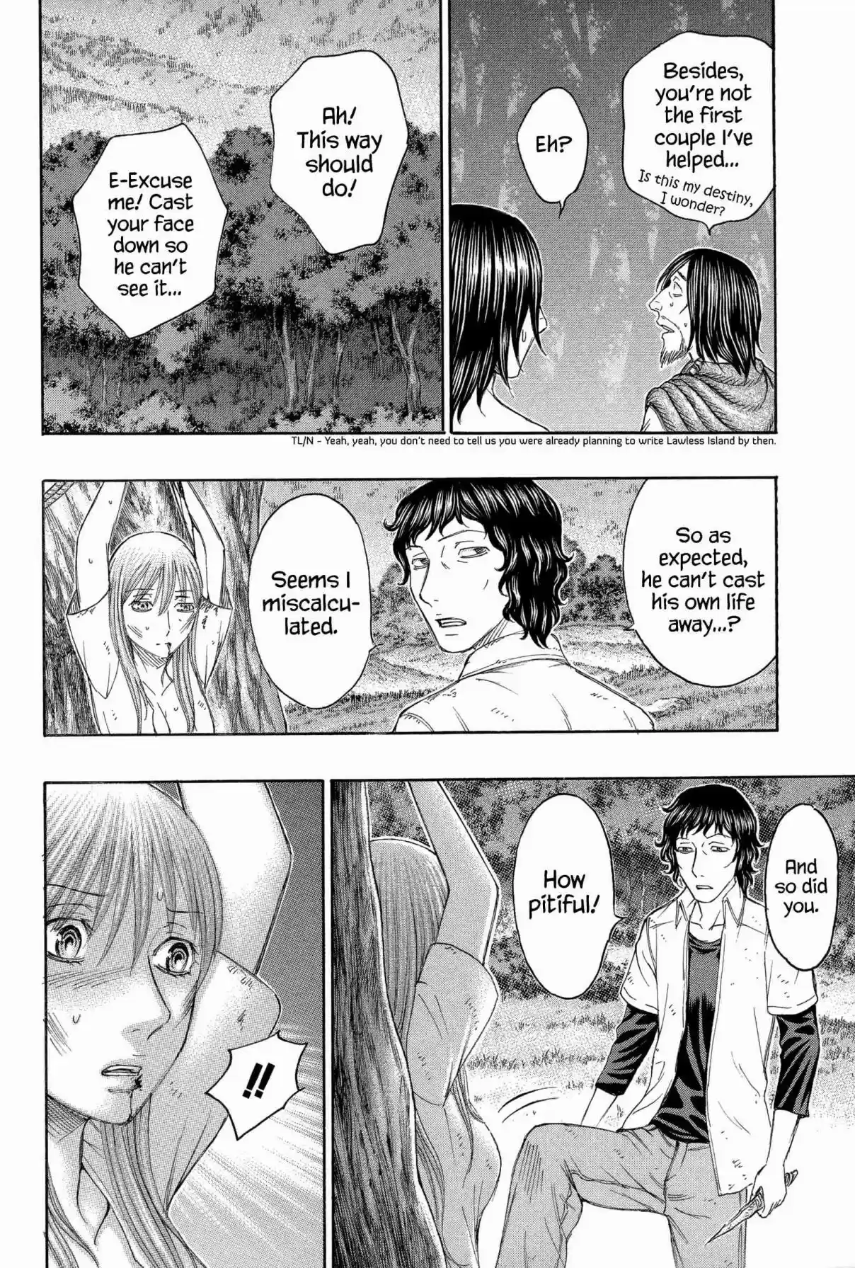 Jisatsutou Vol. 17 Ch. 165 Ally of Destiny