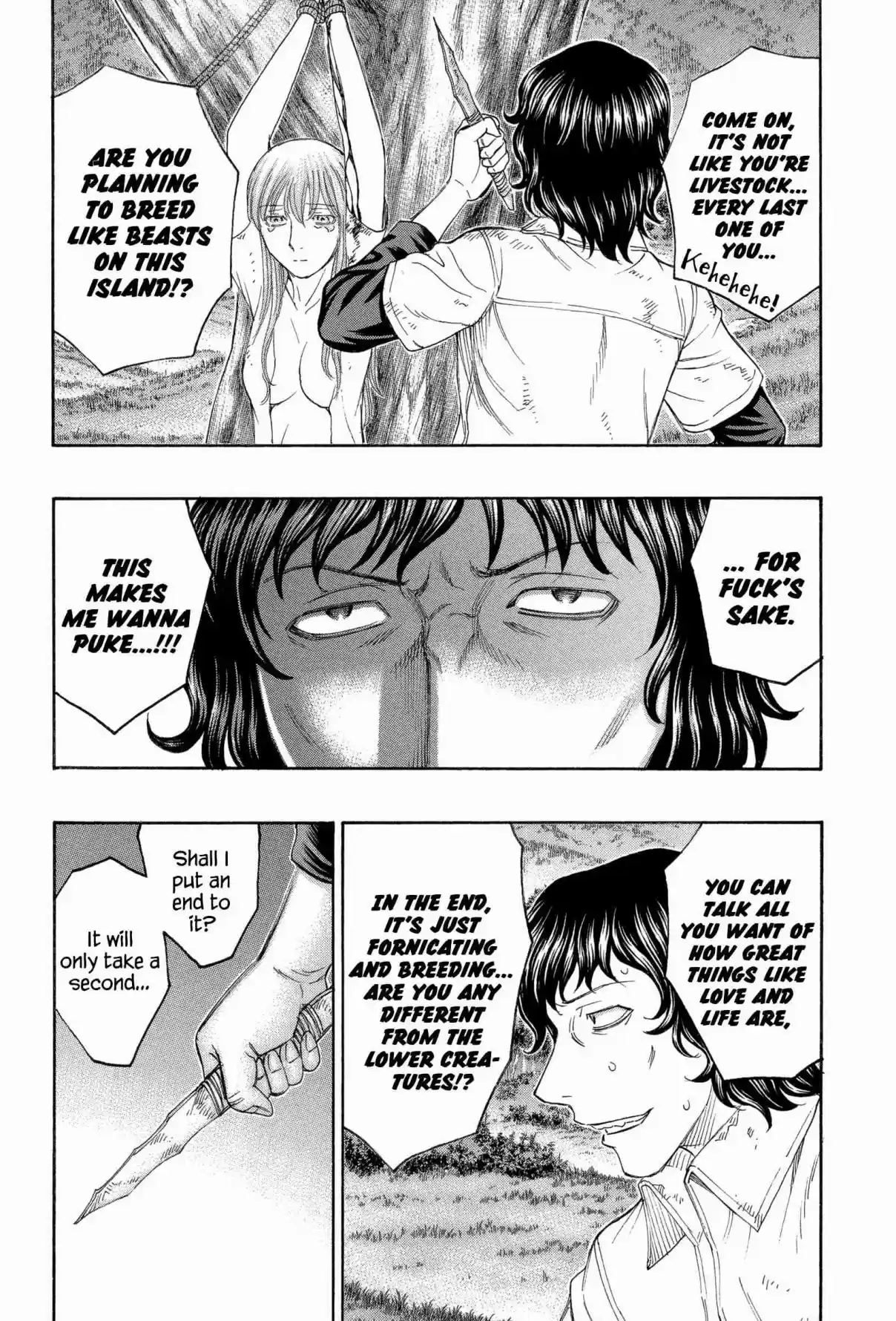 Jisatsutou Vol. 17 Ch. 165 Ally of Destiny